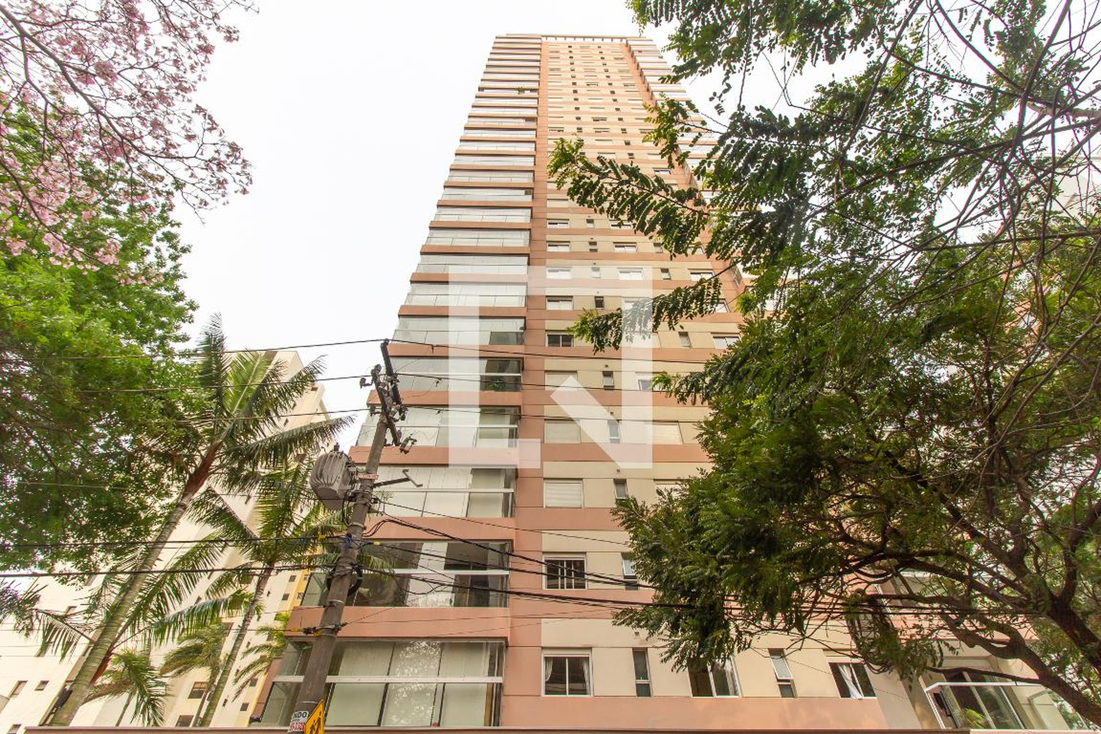 Fachada do Prédio Condomínio Breeze Alto da Lapa