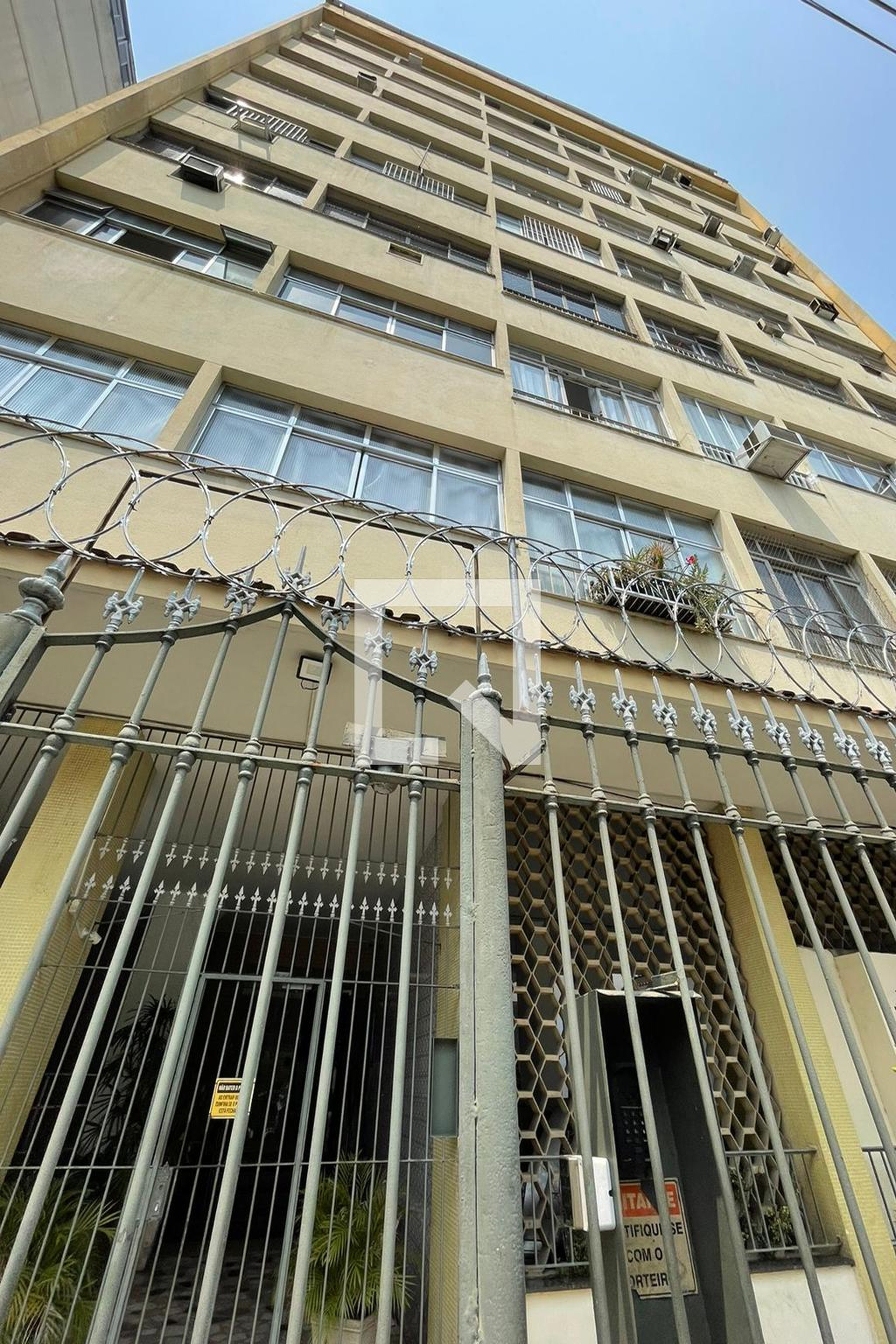 Fachada Edifício Parque de Vila Isabel