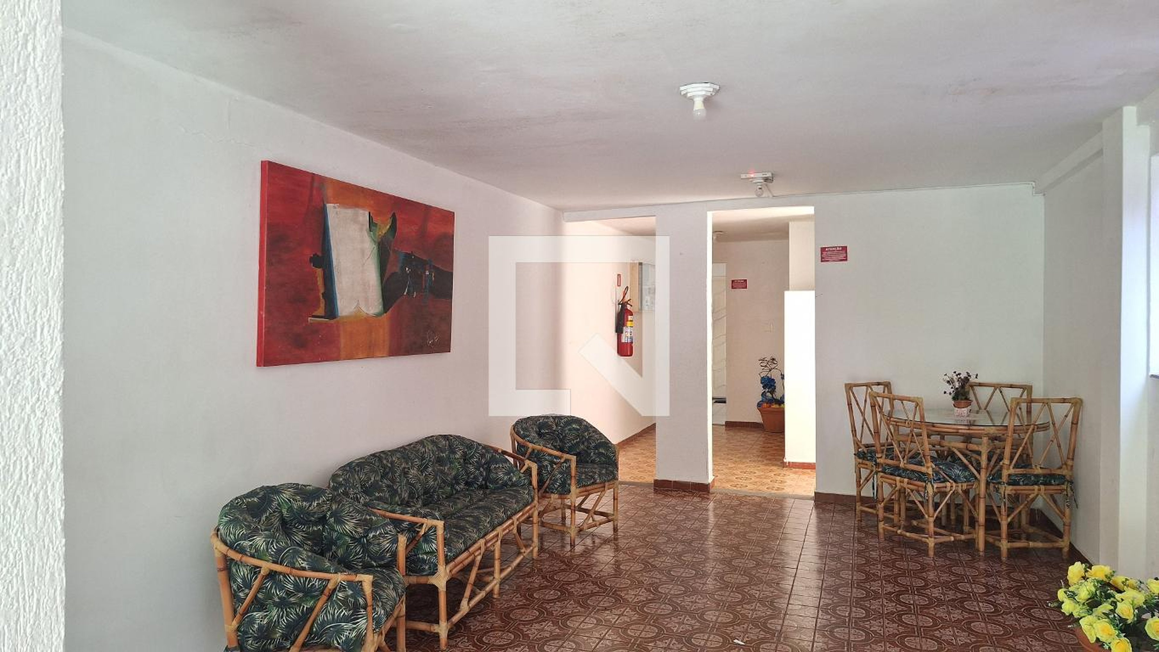 Hall de entrada - São Tmé
