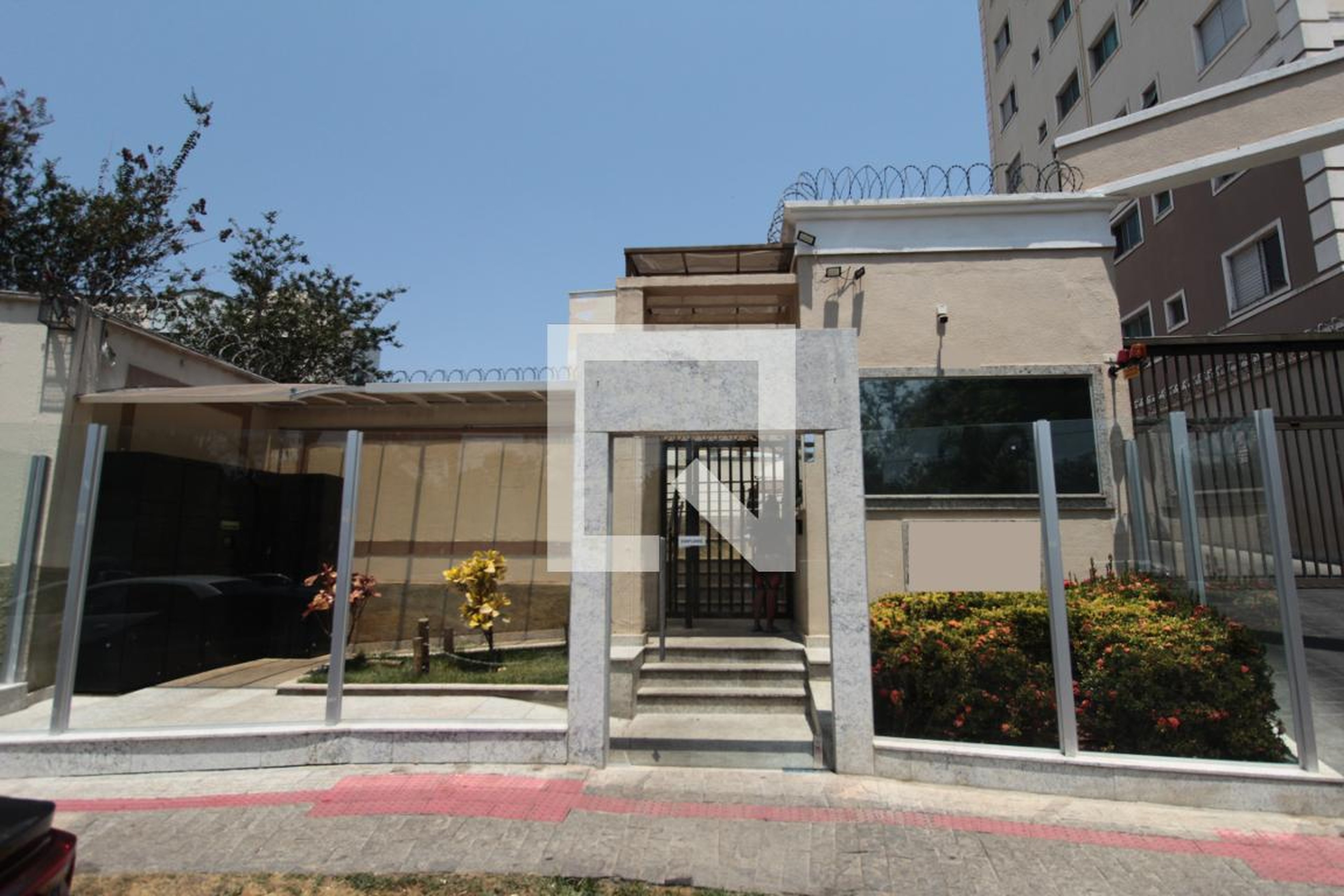 Fachada do Condomínio Residencial Montjardim