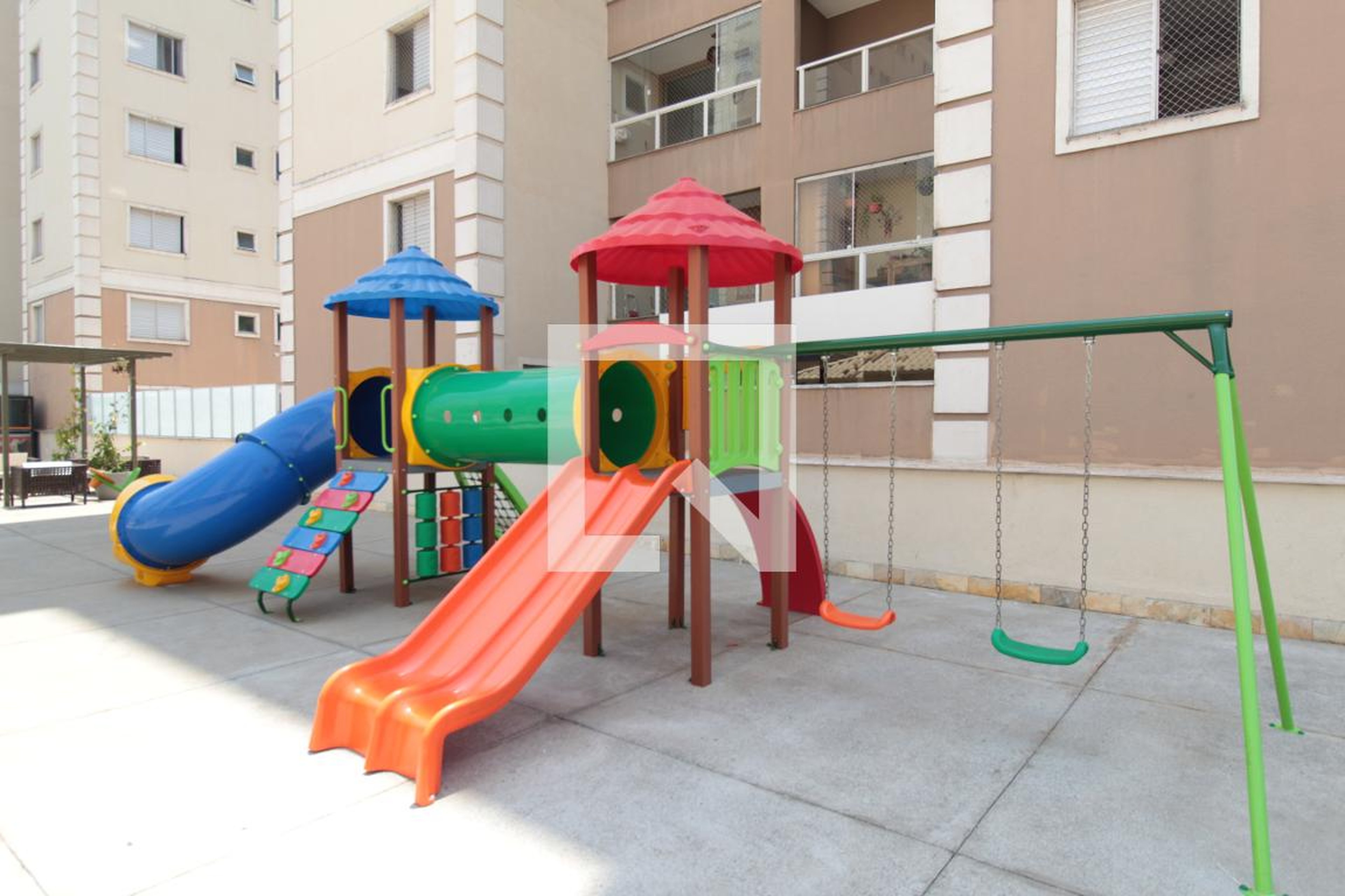 Playground - Edifício Residencial Montjardim
