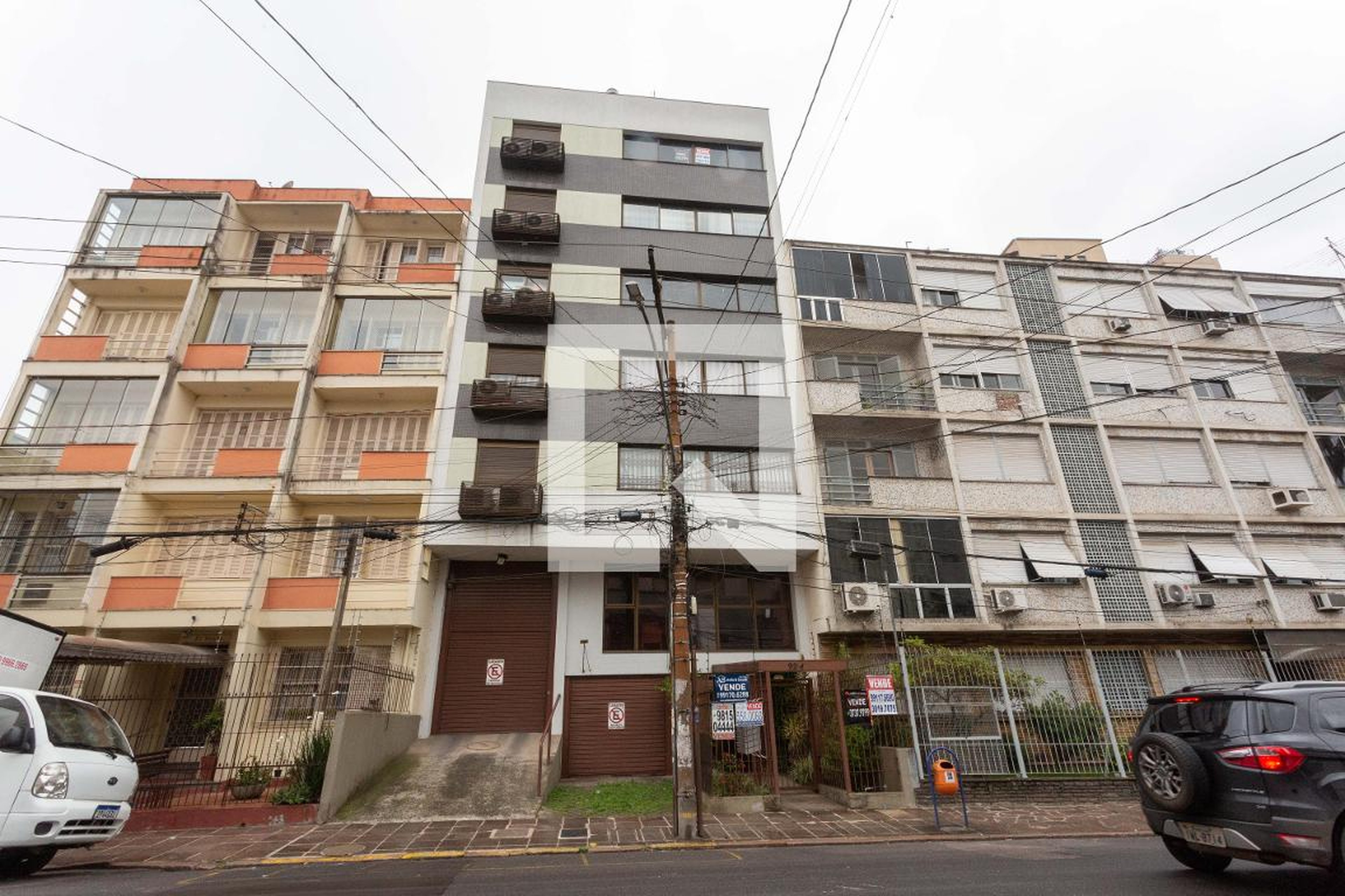 Fachada do Prédio Condomínio em Rua Santo Antônio, 924