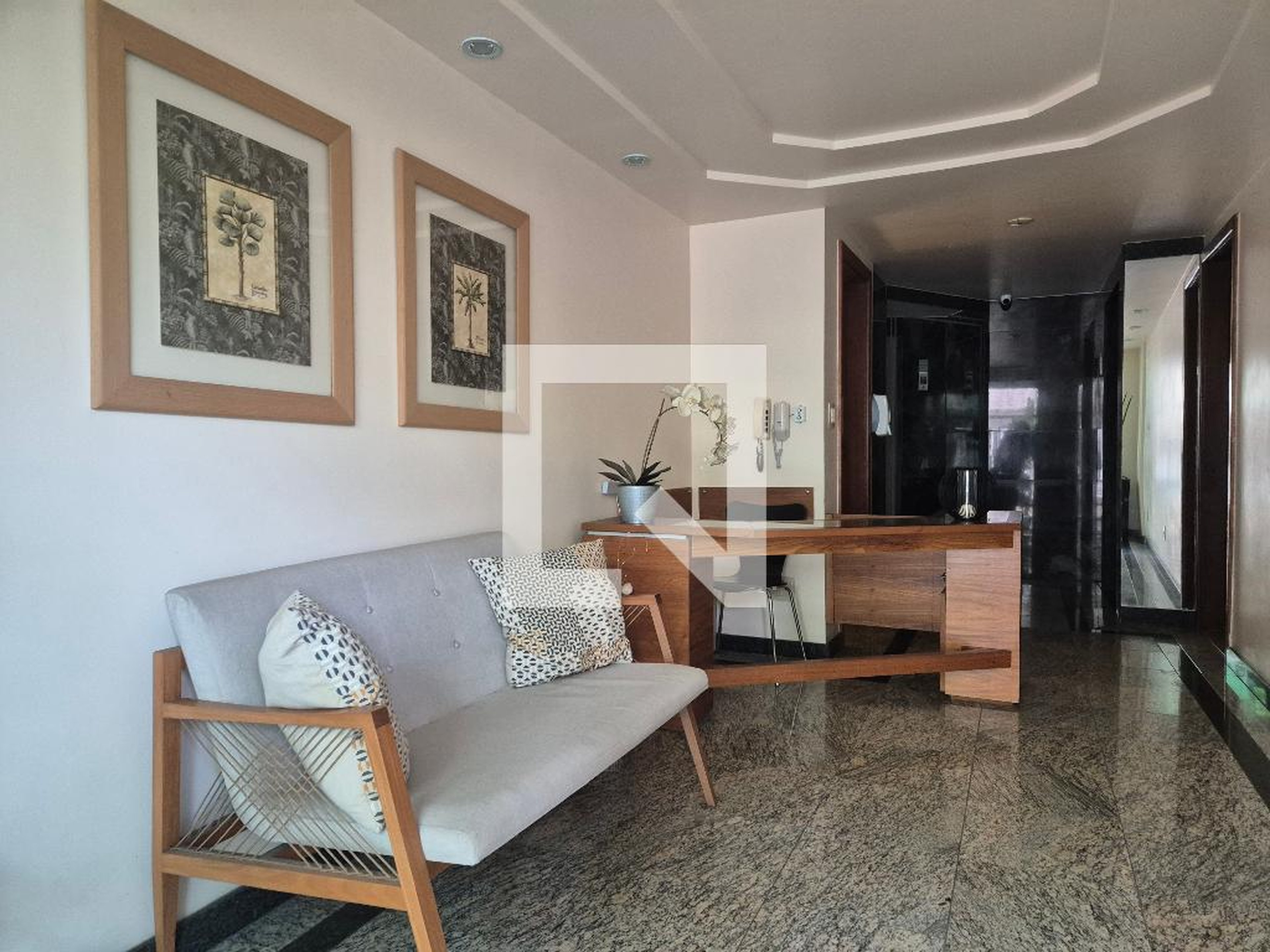 Hall de entrada - Paola Residencias