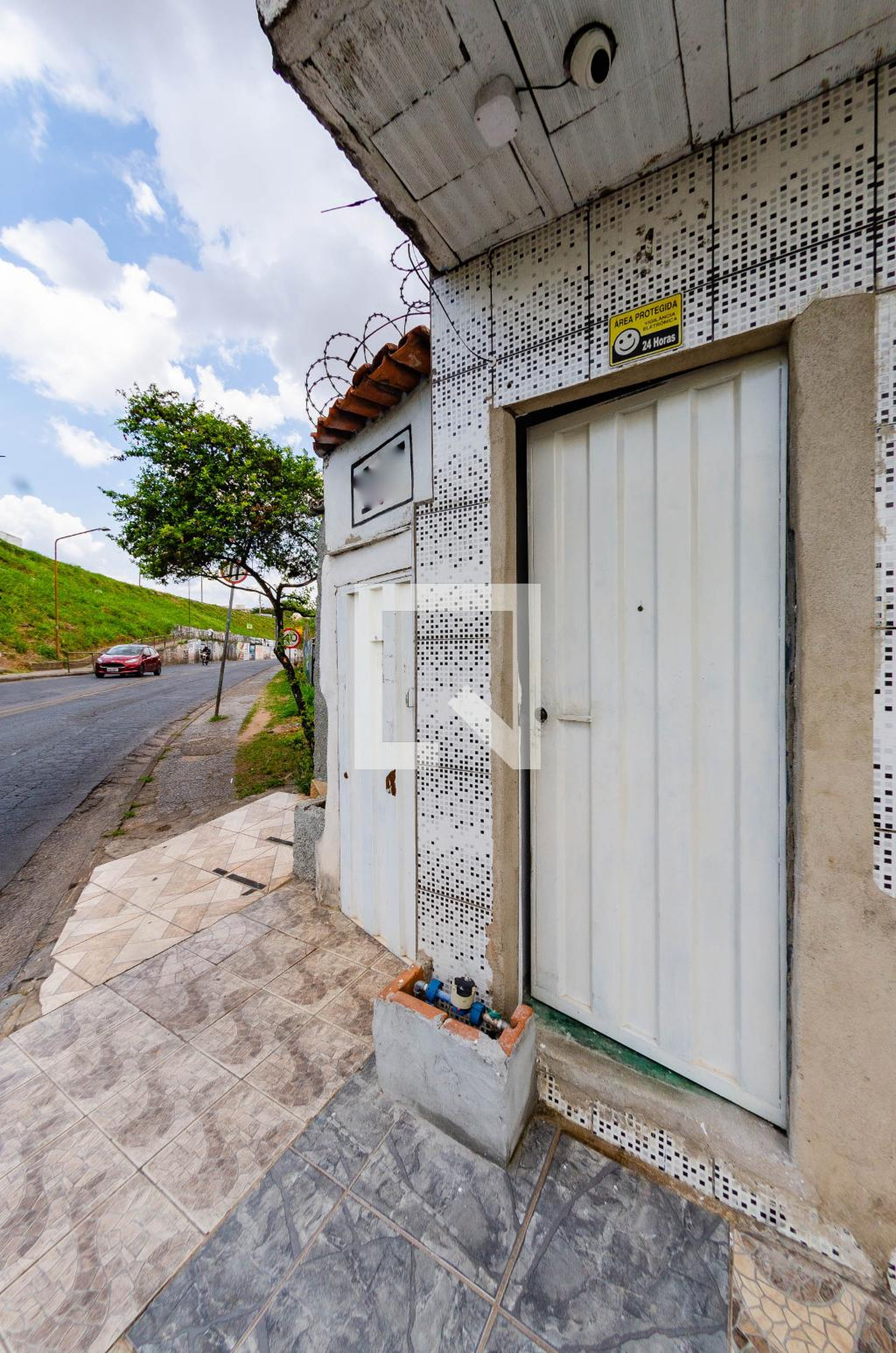 Fachada Condomínio em Avenida Abílio Machado, 145