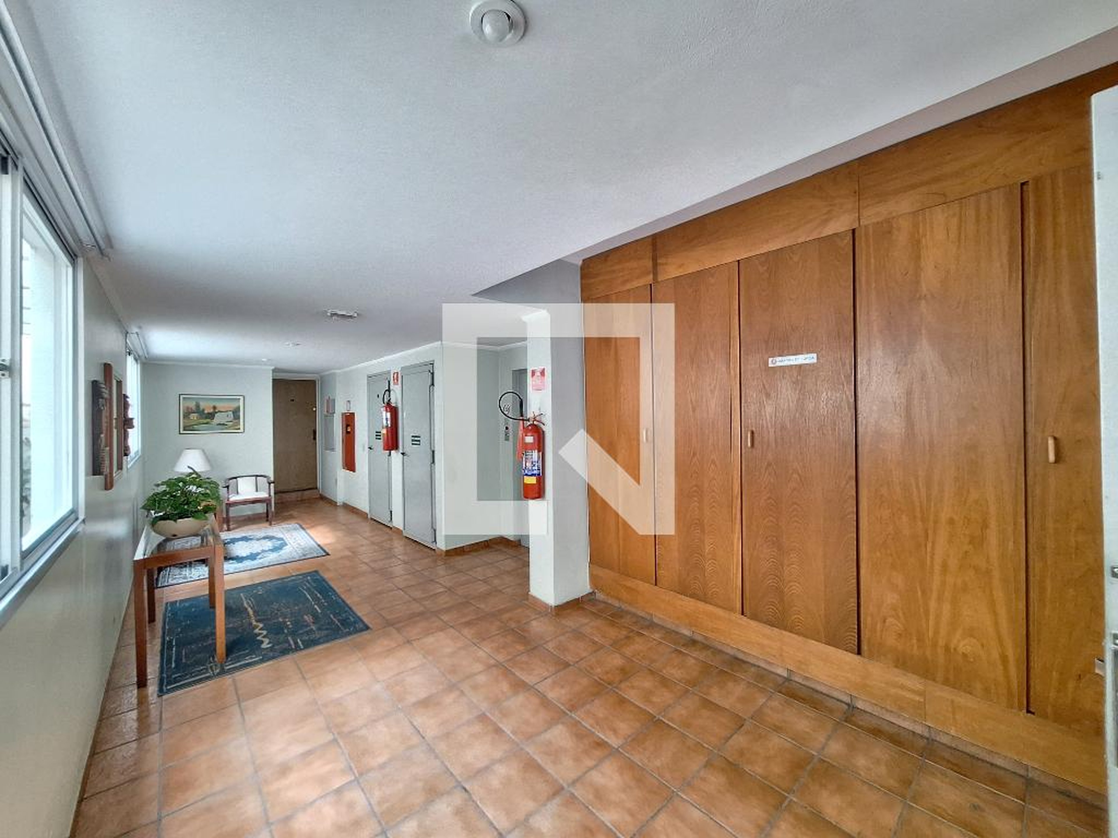 Hall de entrada - Edifício Uruarama