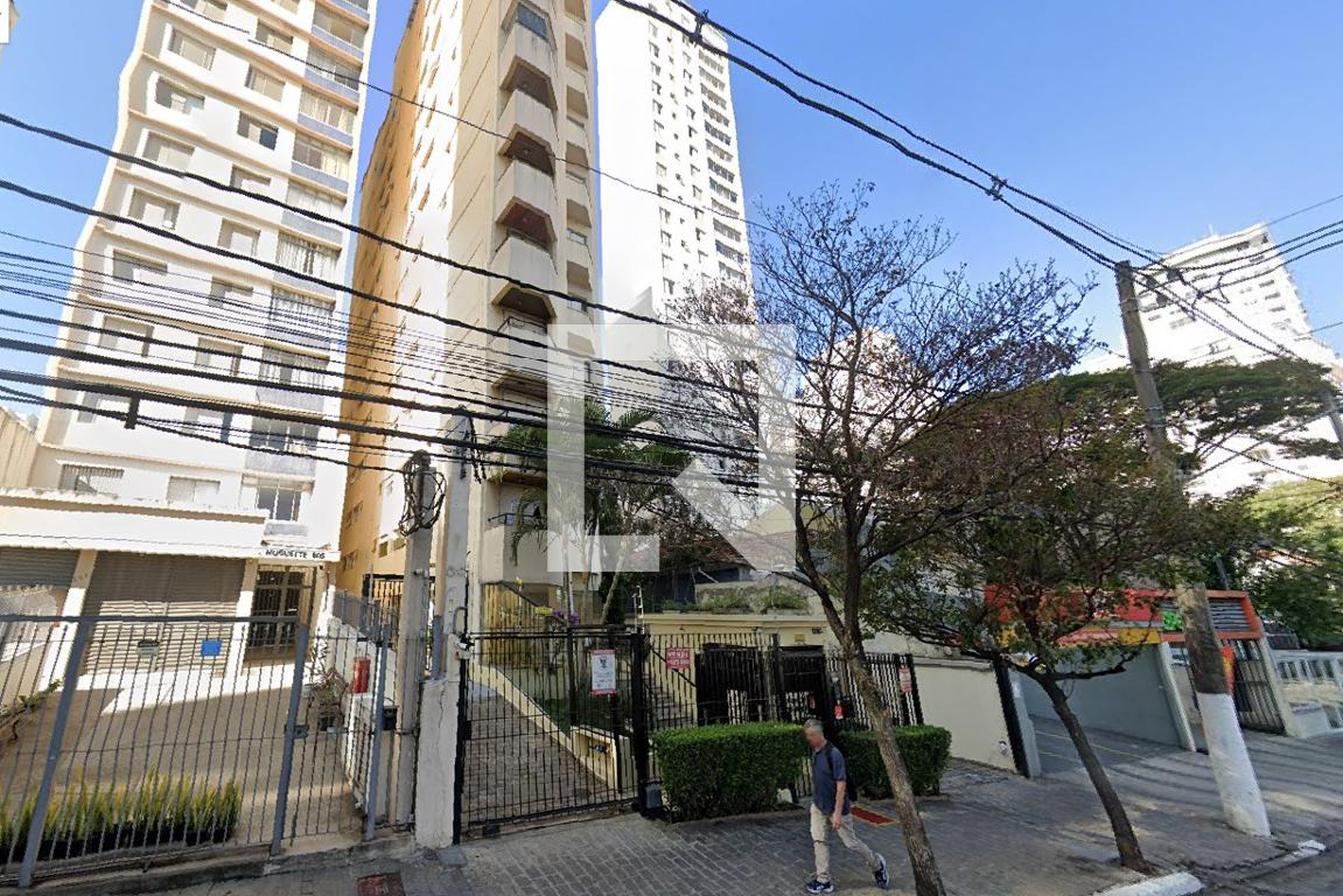 Fachada Condomínio Principado de Monaco