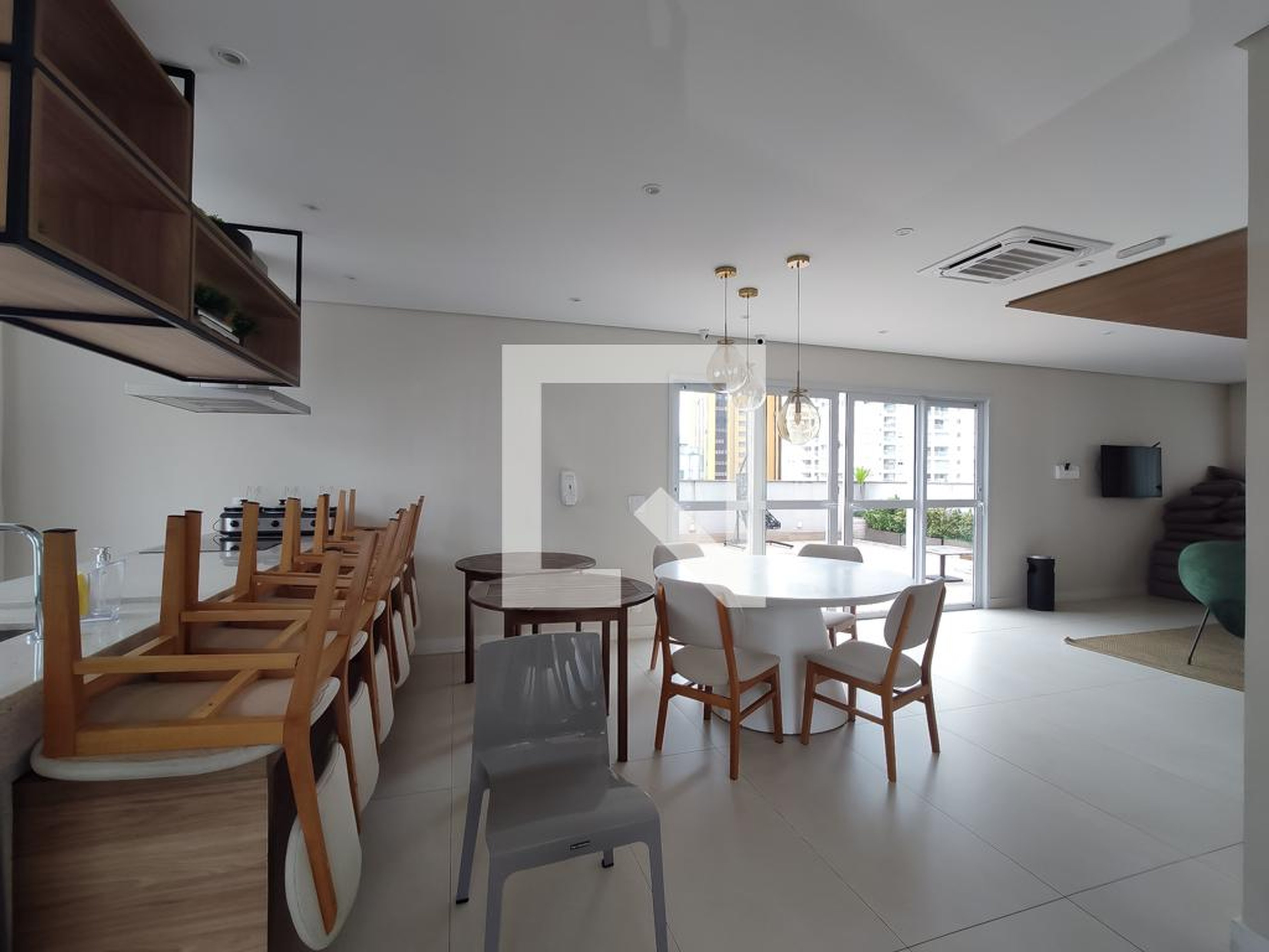 Salão de Festas - Mobi One Paulista