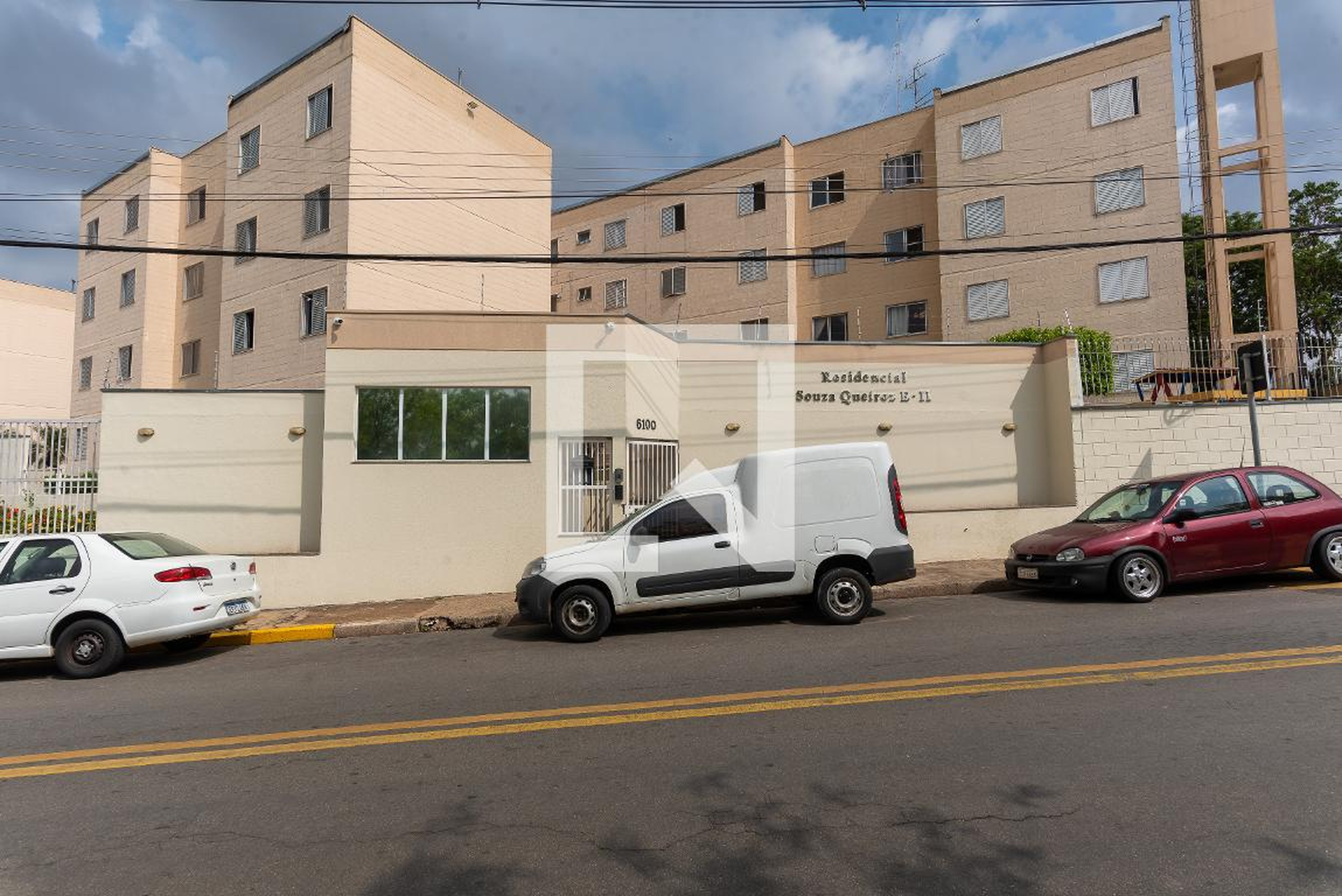 Fachada Condomínio Souza Queiroz