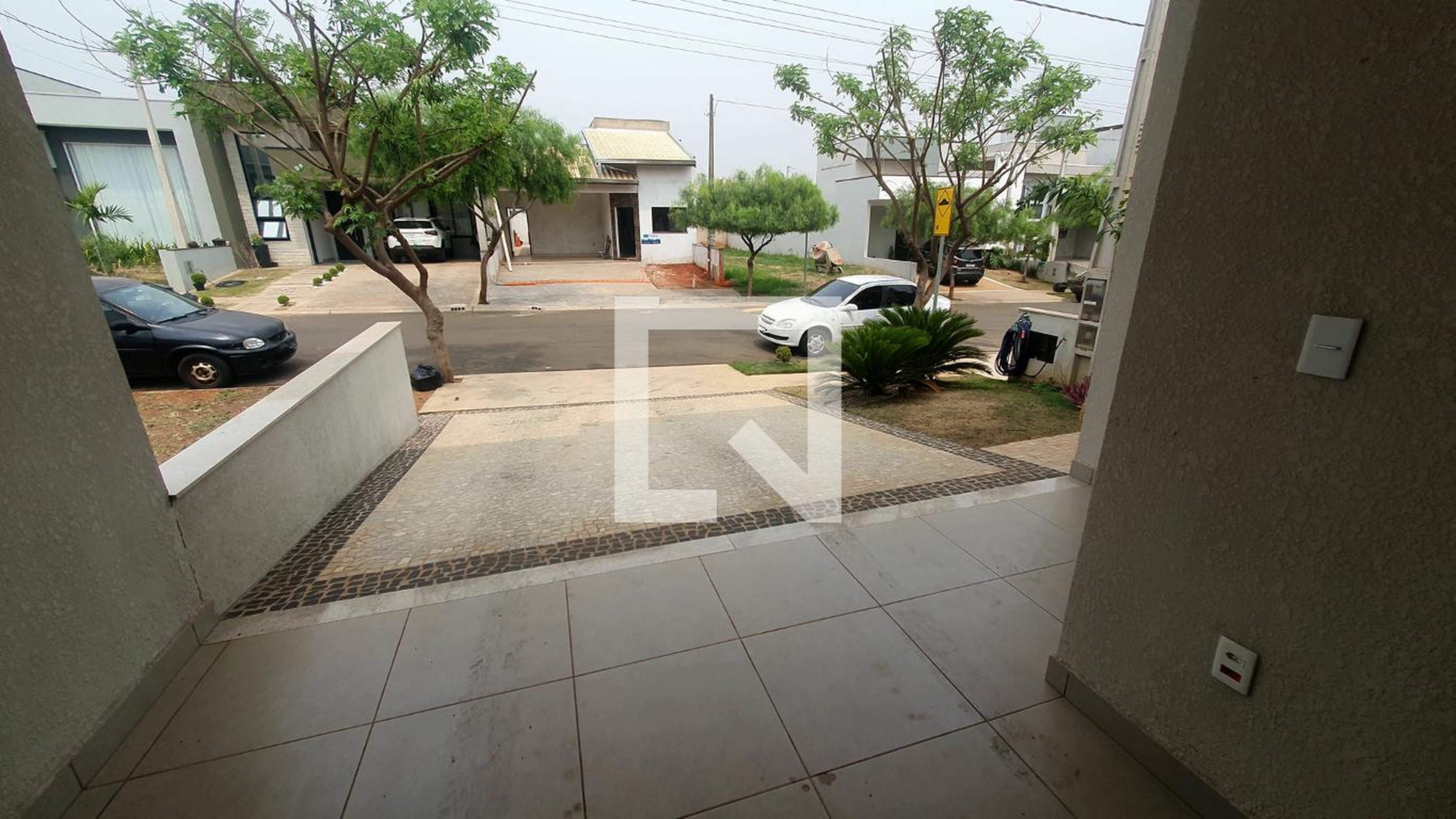 Fachada Residencial Terras da Estância