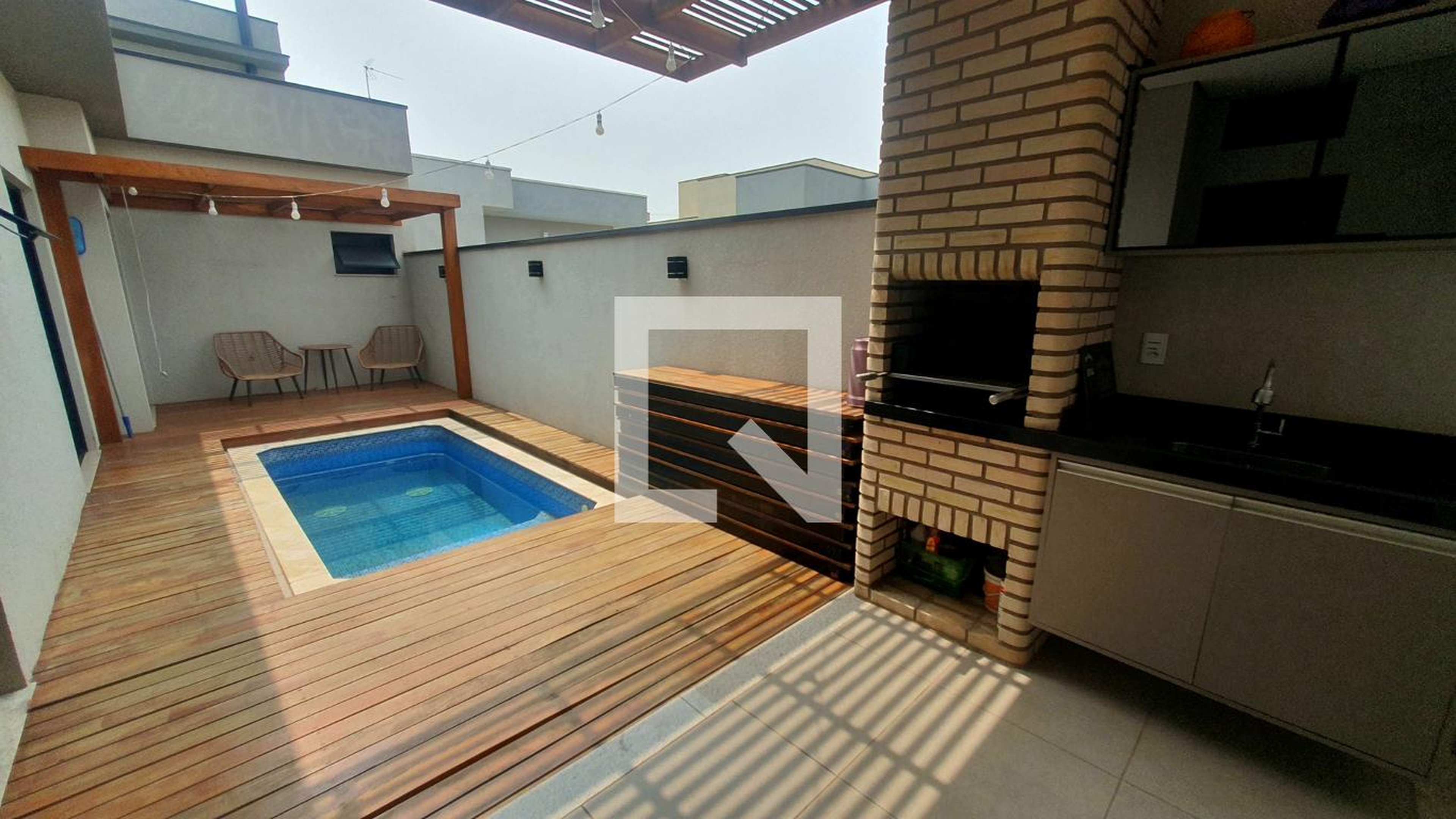 Área externa - Residencial Terras da Estância