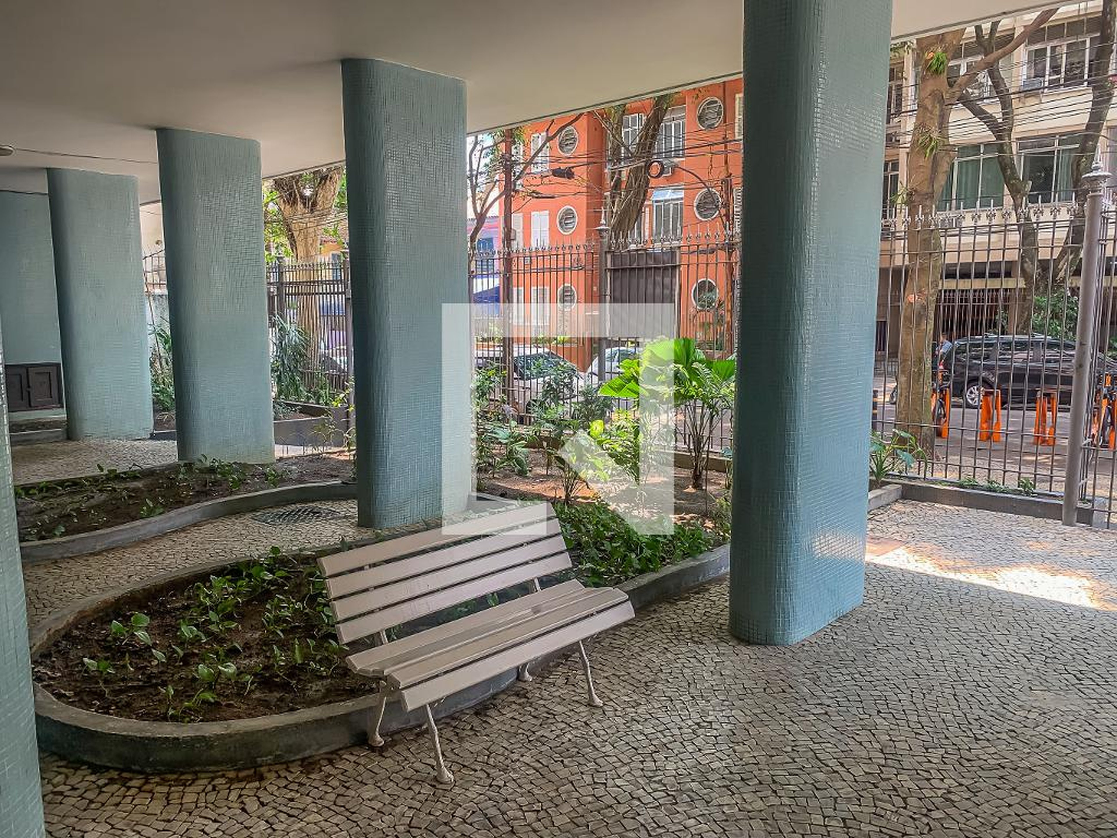 Hall de entrada - Edifício Guadiana