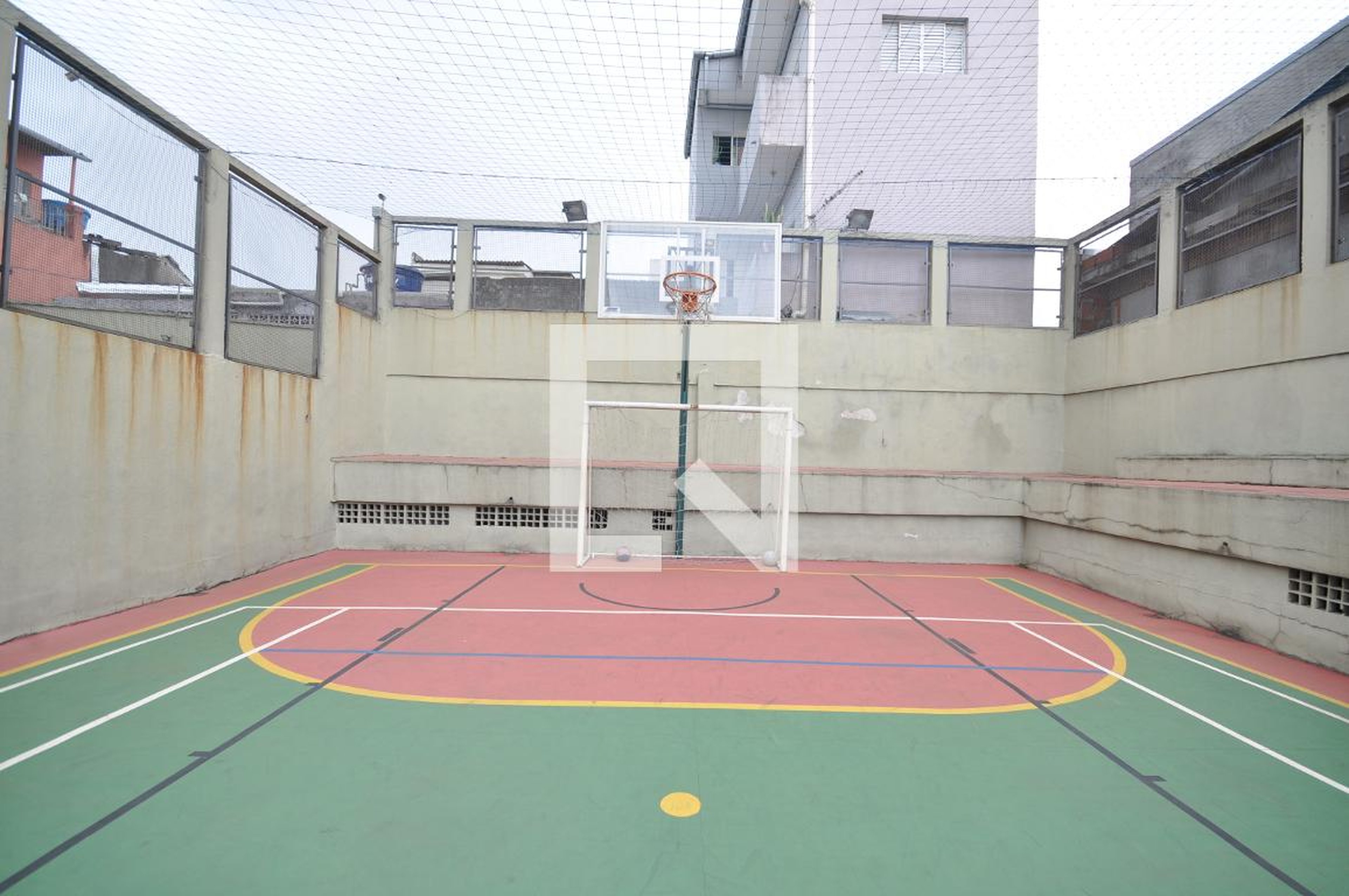 Quadra Esportiva - Edifício Rio Meimoa