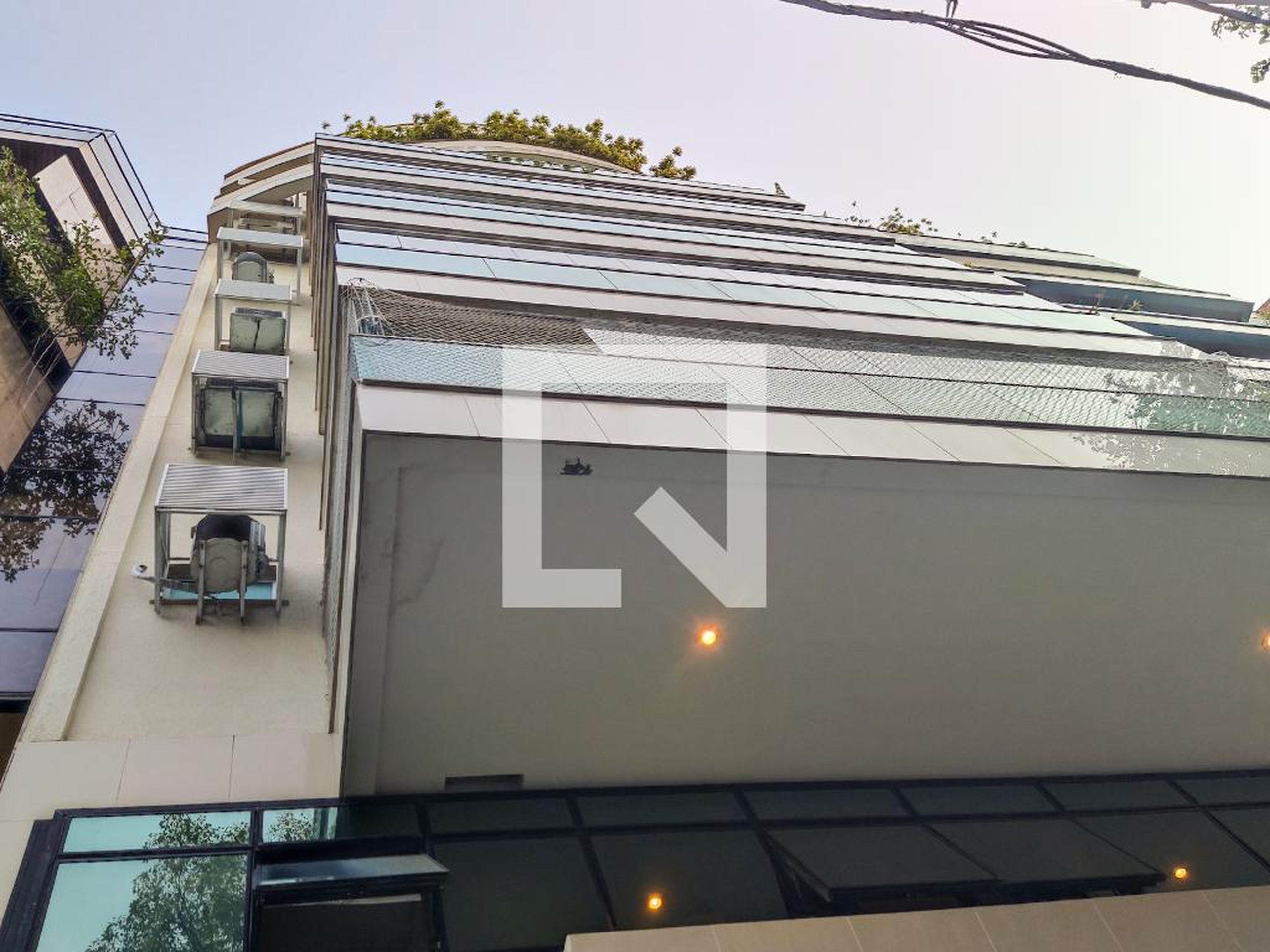 Fachada Condomínio em Rua Igarapava, 36