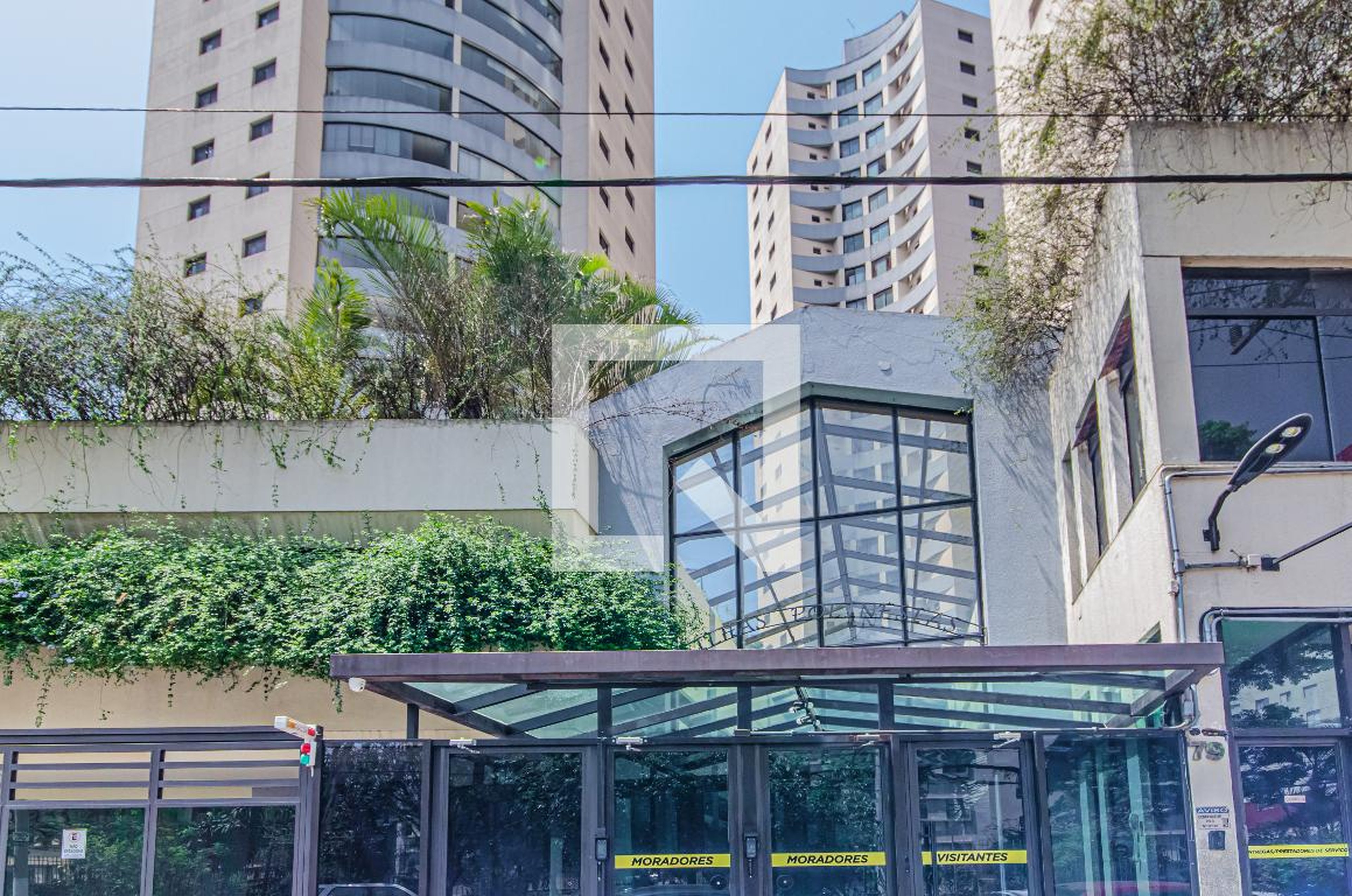 Fachada do Prédio Residencial Ilhas Polinesias