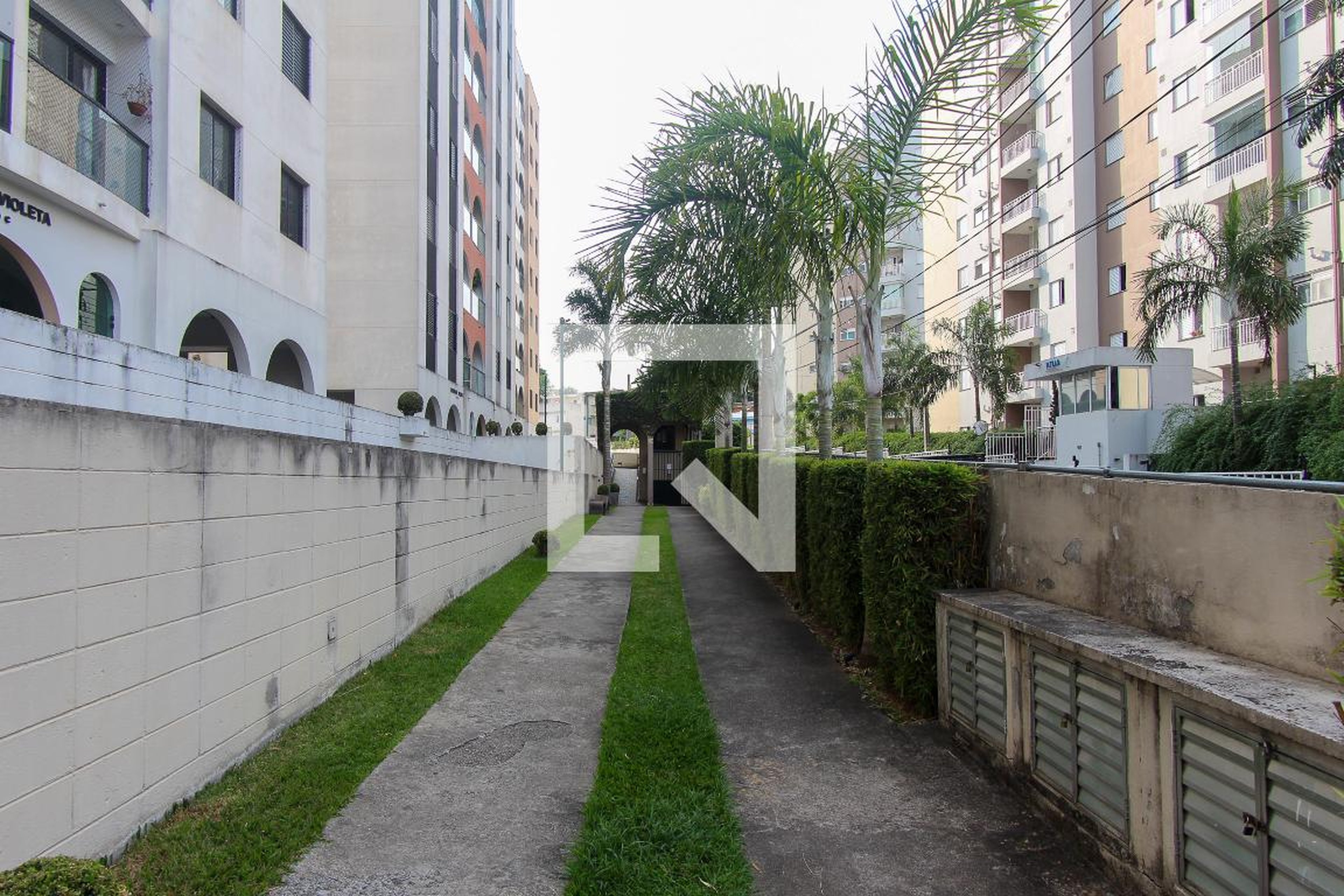 Área Externa - Residencial Jardim Ibitirama
