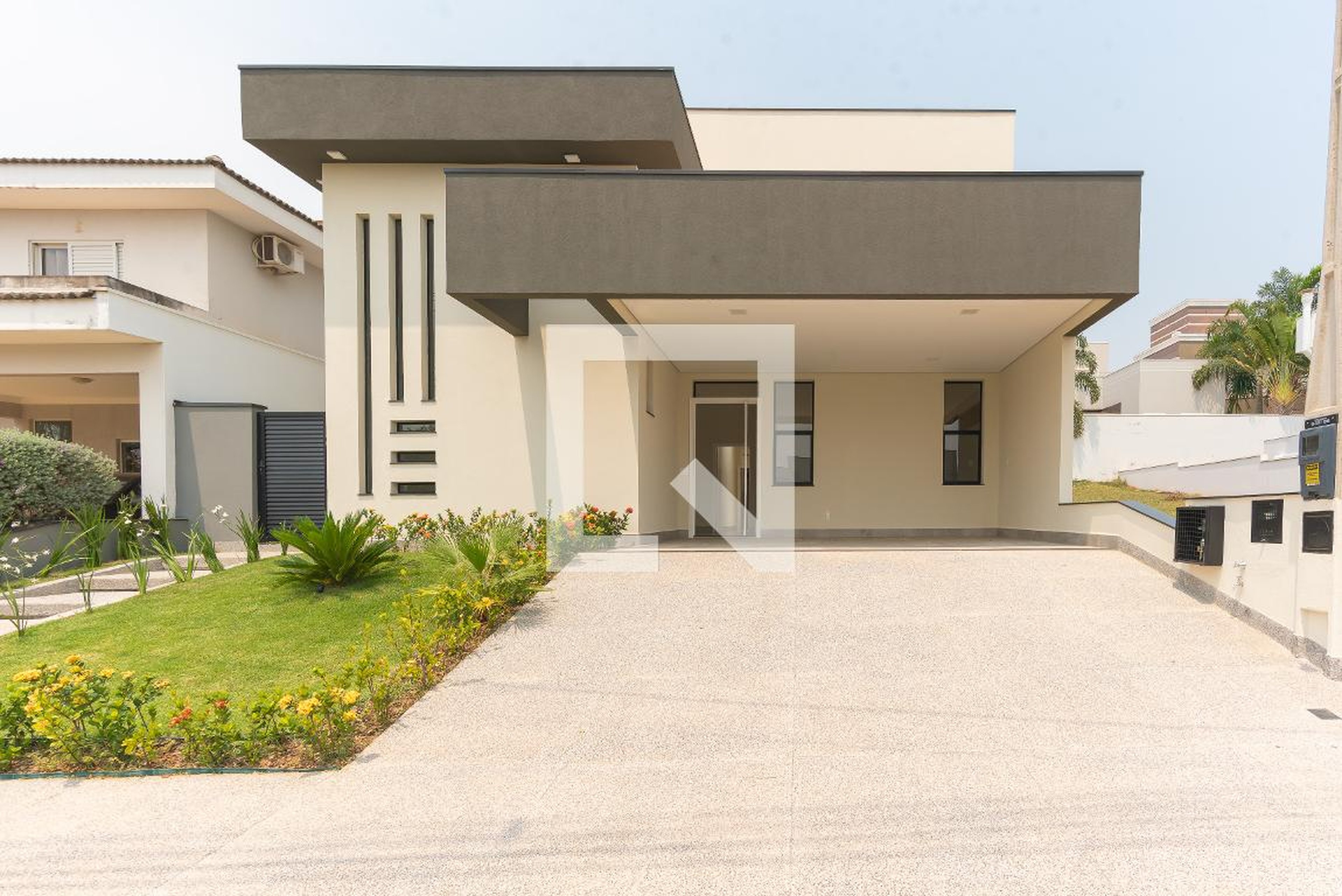 Fachada Condomínio Fribourg