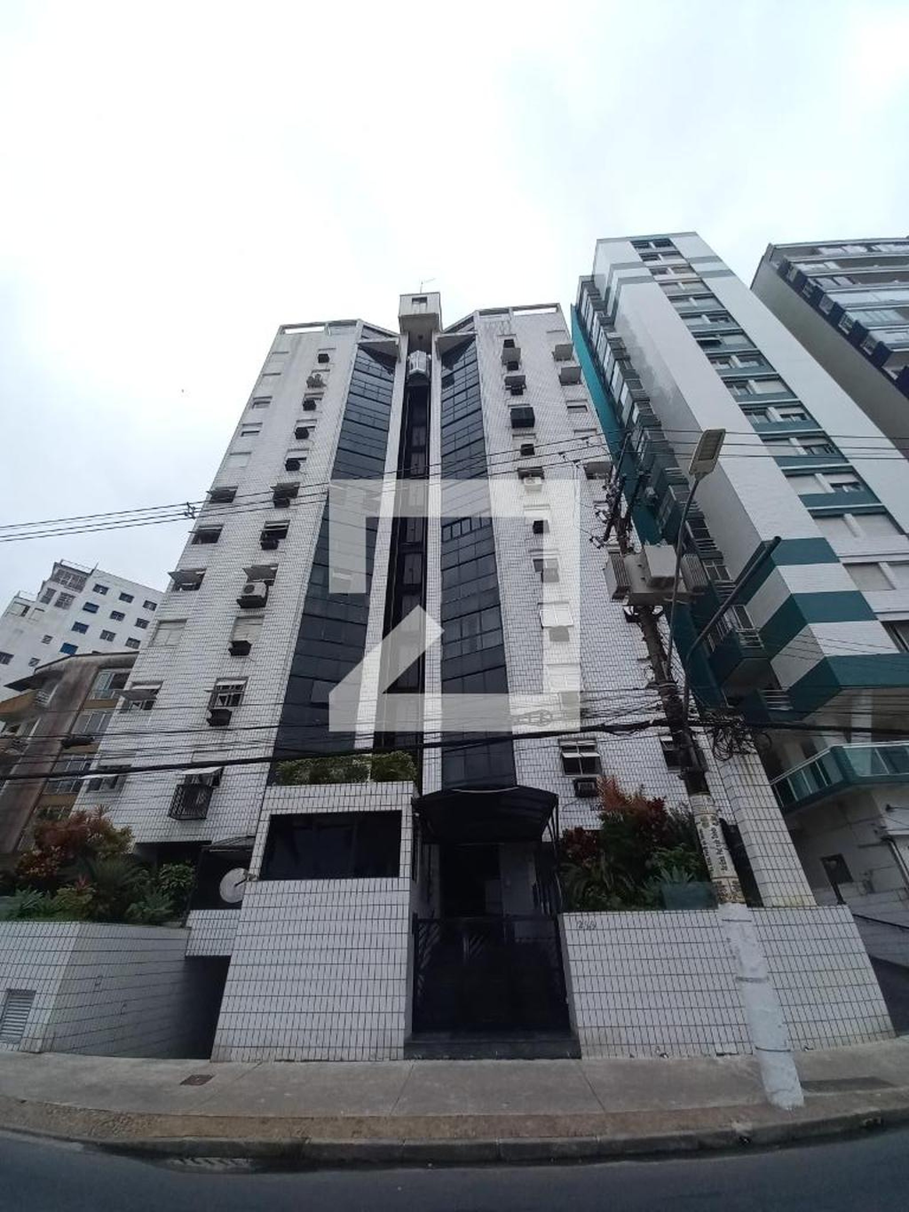 Fachada do Prédio Condomínio Gonzaguinha Praia Residencial