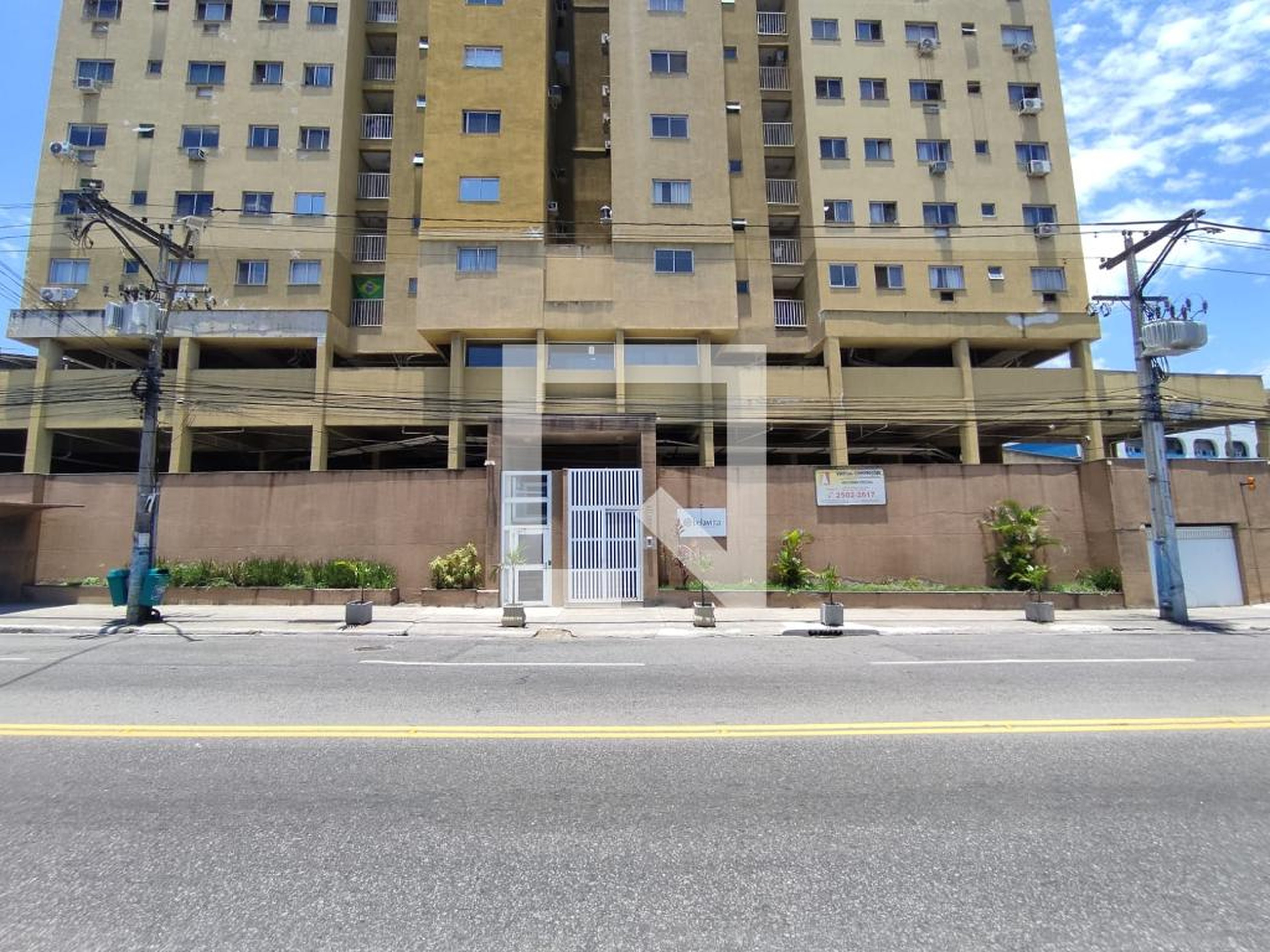 Fachada Condomínio Bela Vitta