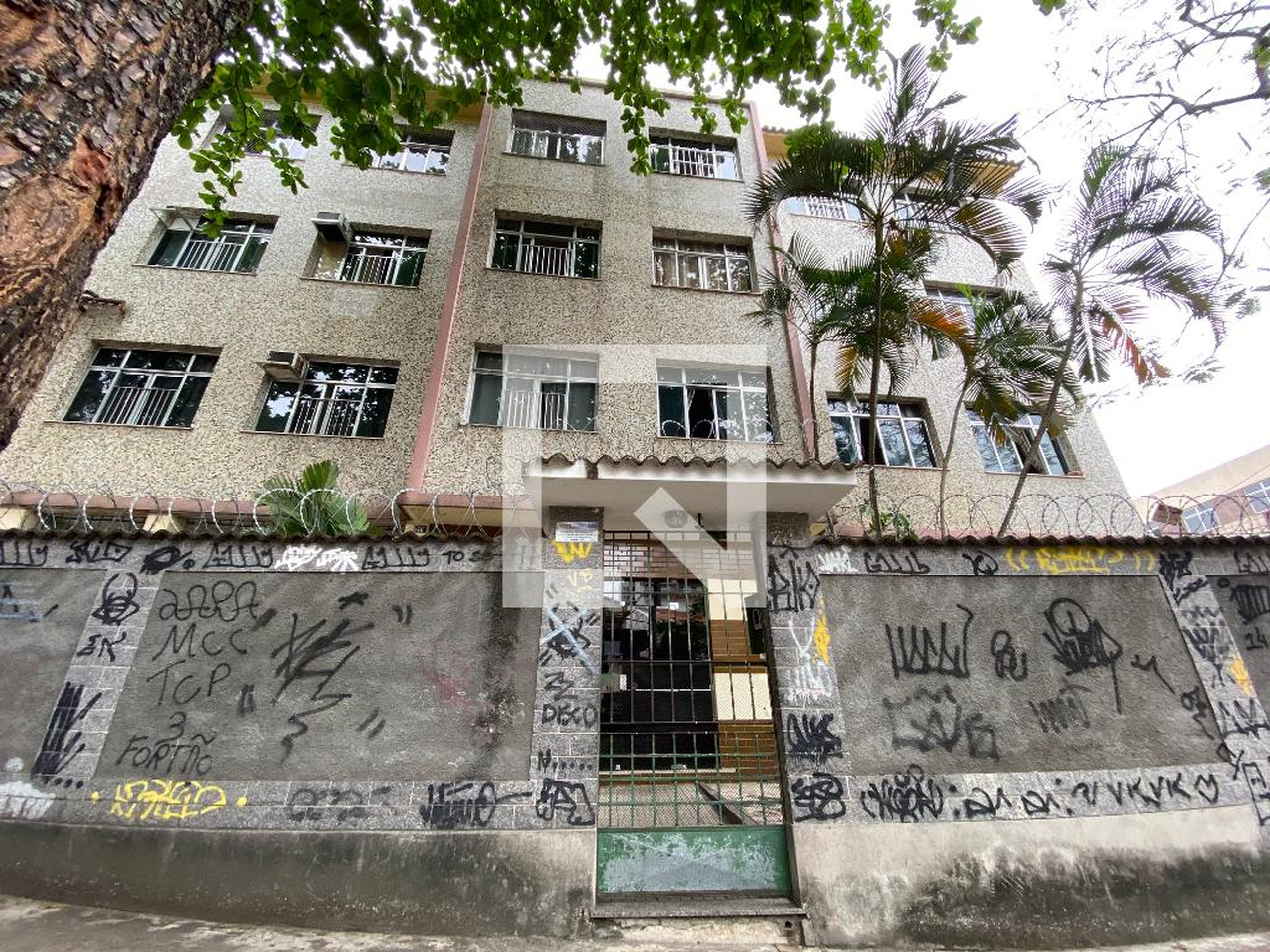 Fachada Edifício Jucara