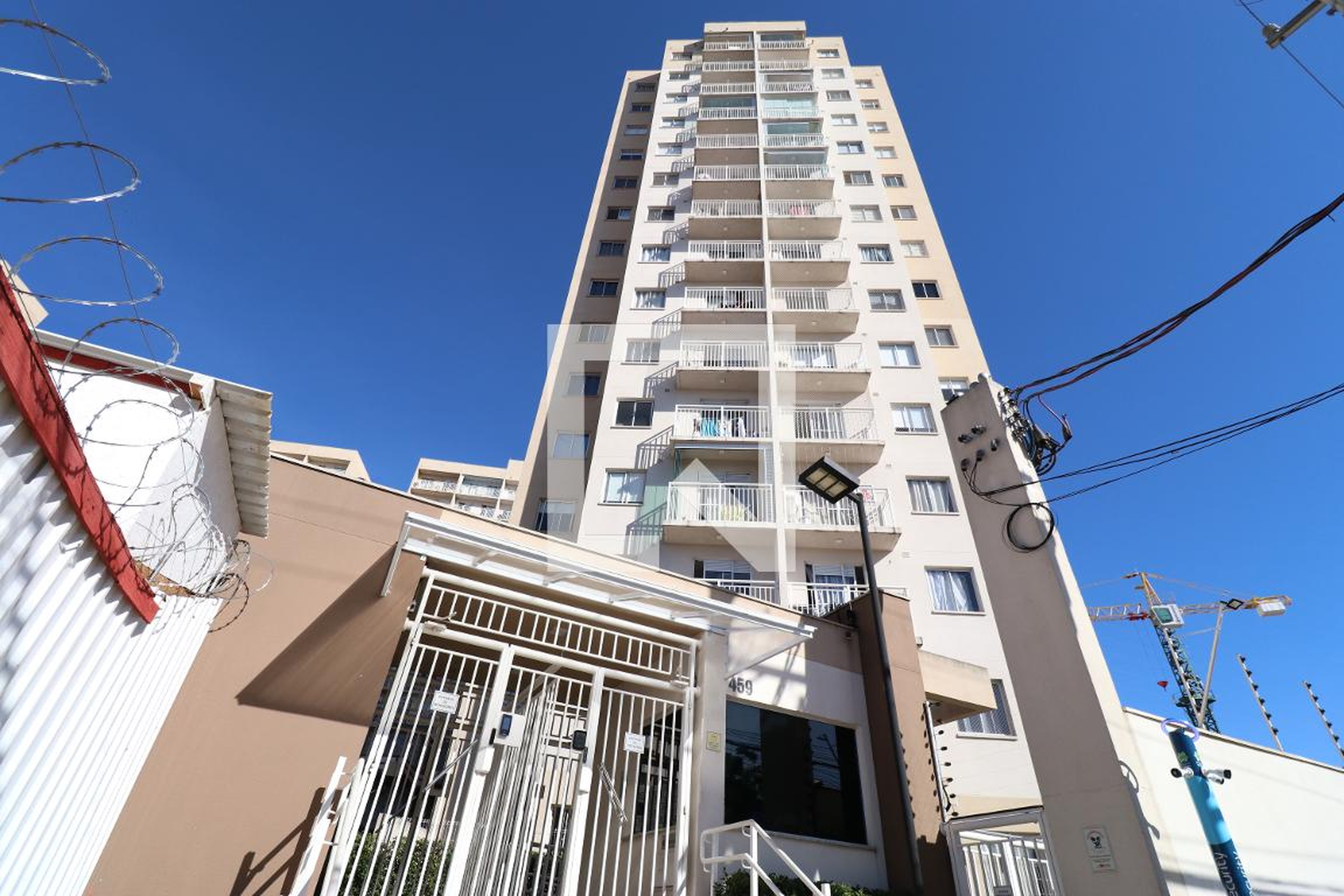 Fachada Condomínio em Avenida Rudge, 389