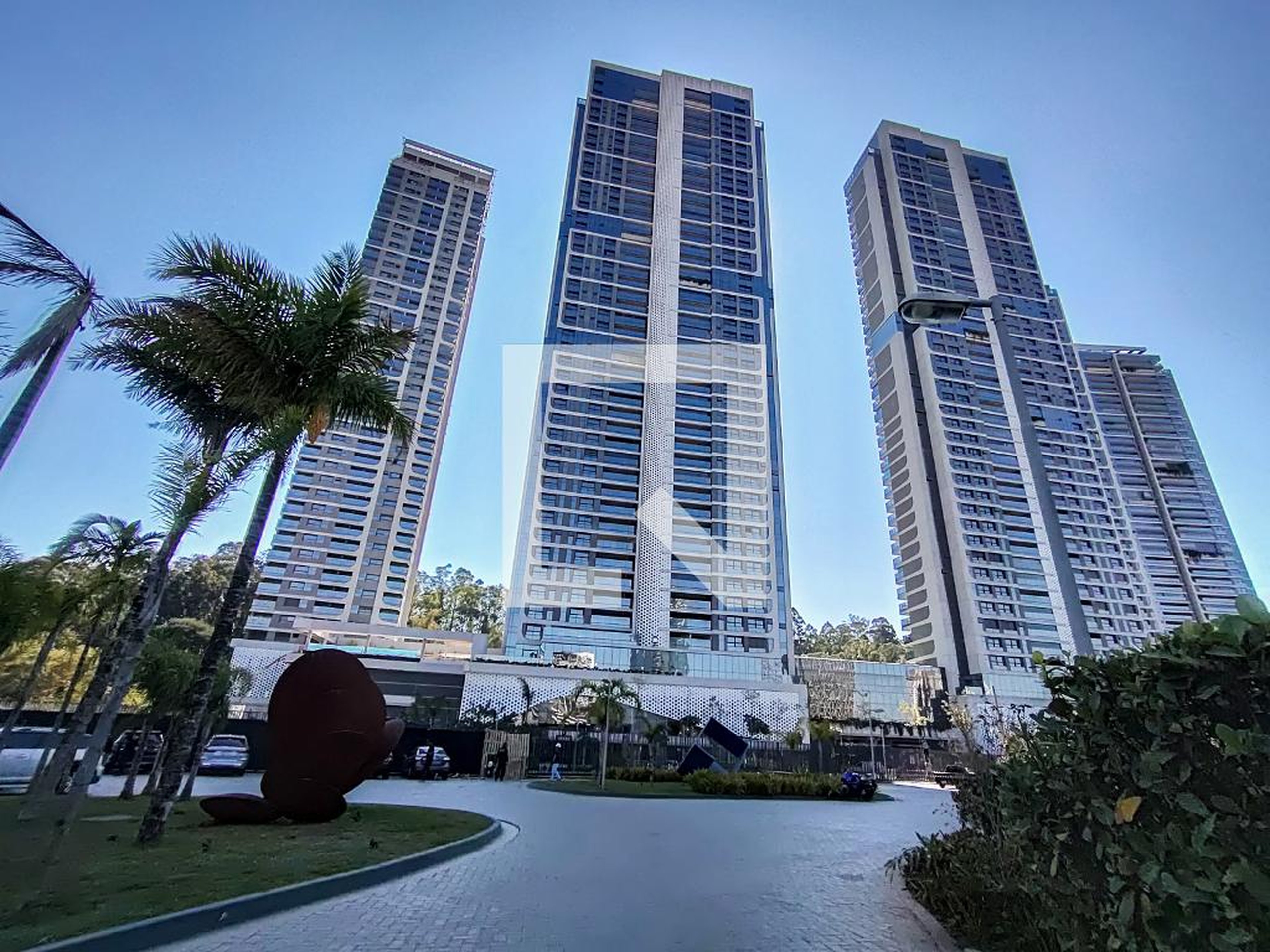 Fachada Condomínio Parque Global