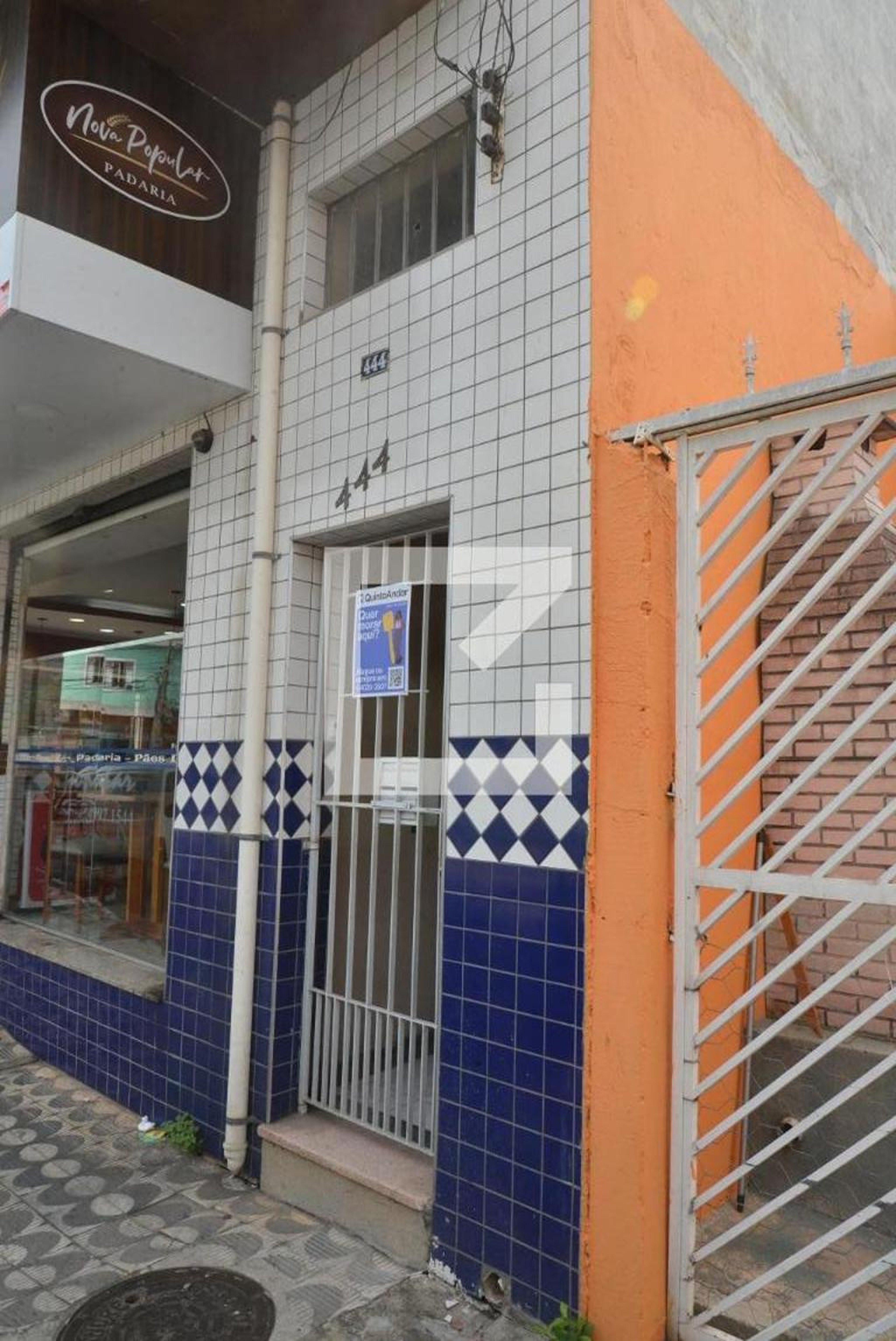 Fachada Condomínio em Rua Rio Grande do Norte, 444