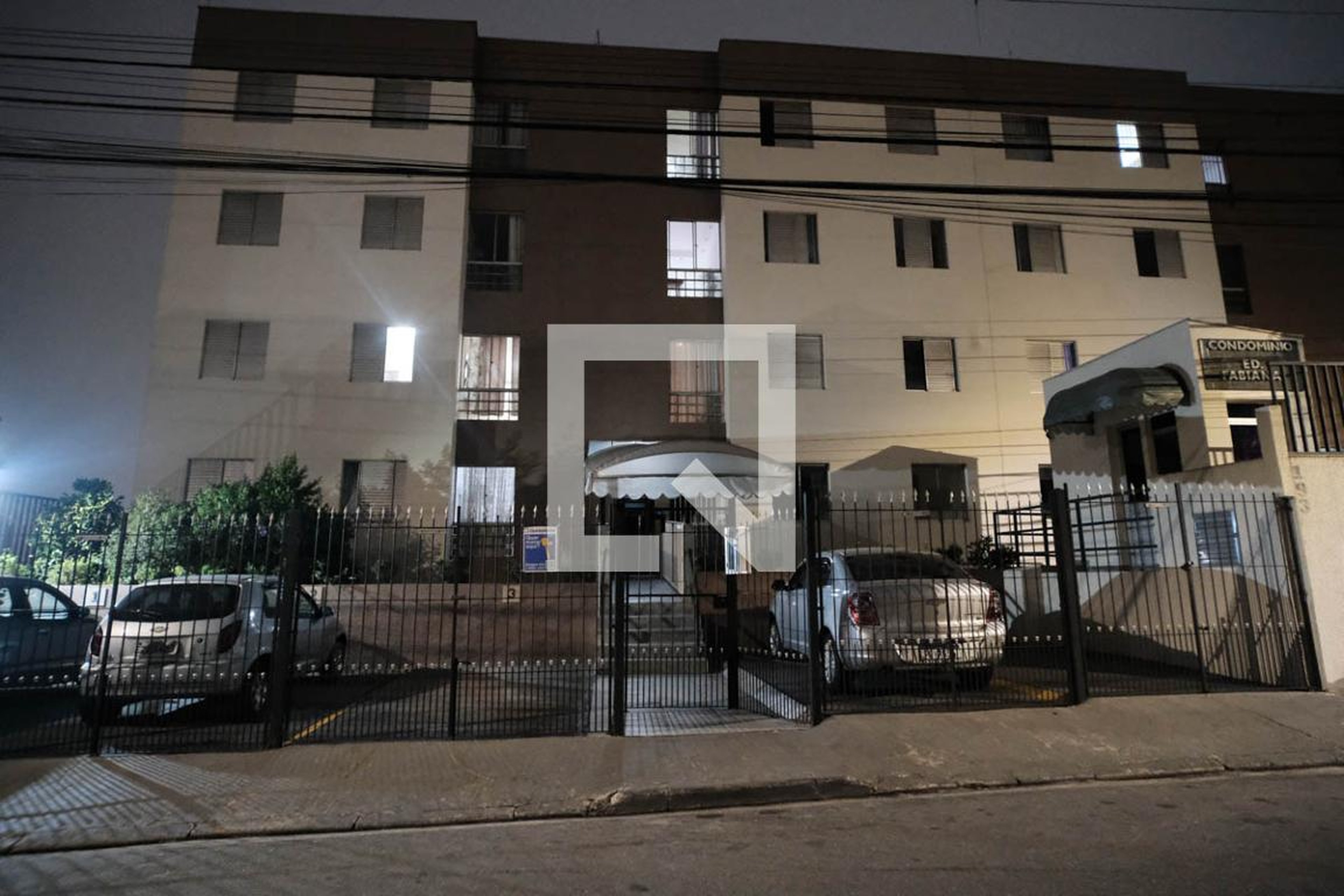 Fachada Condomínio Fabiana