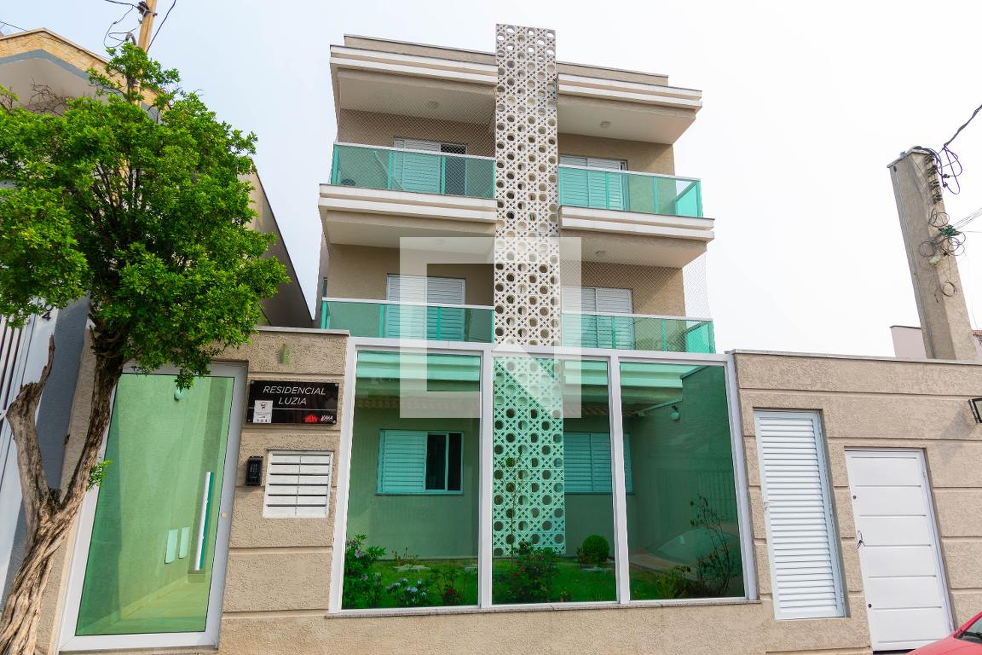 Fachada Residencial Luzia