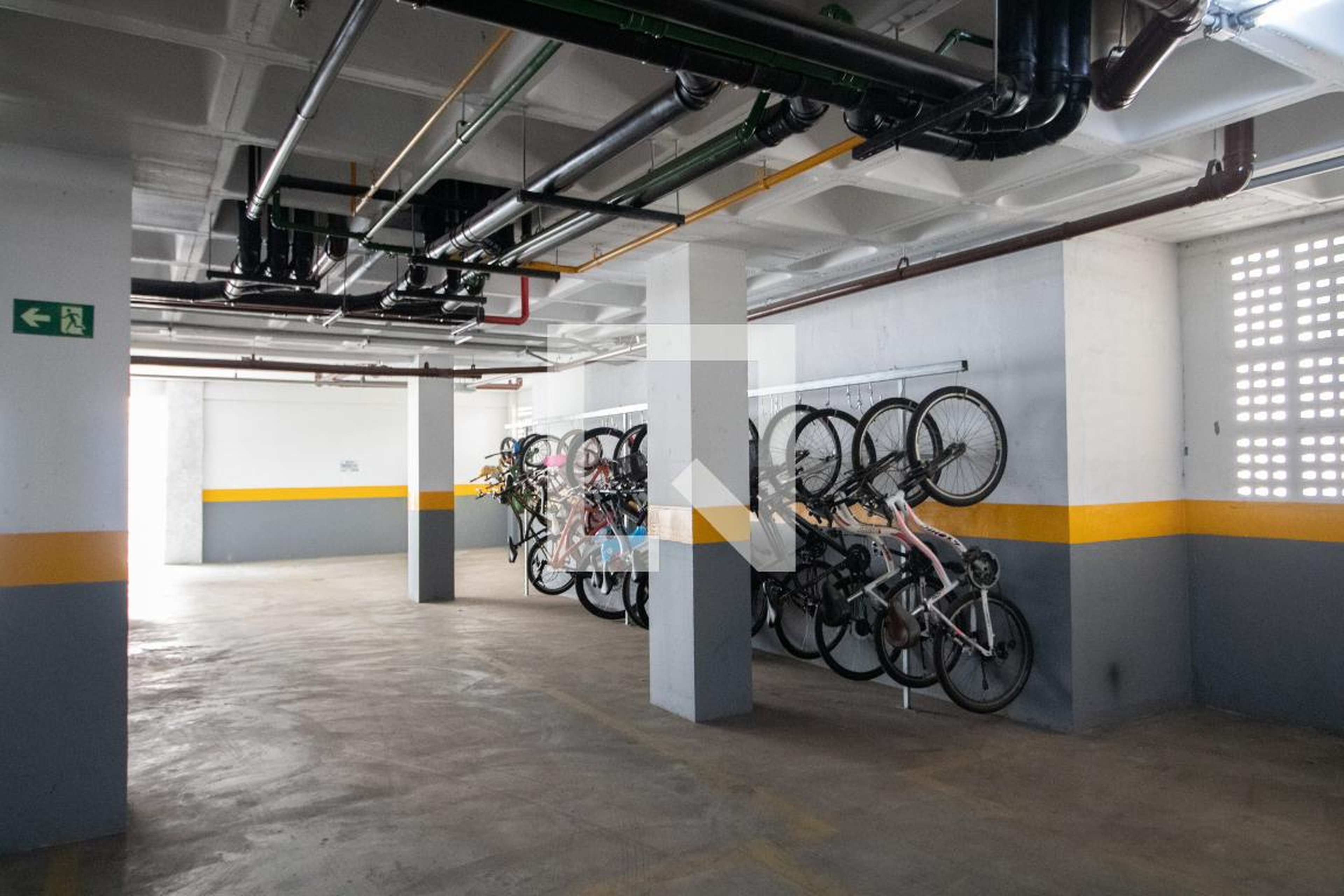 Bicicletário - Pronto