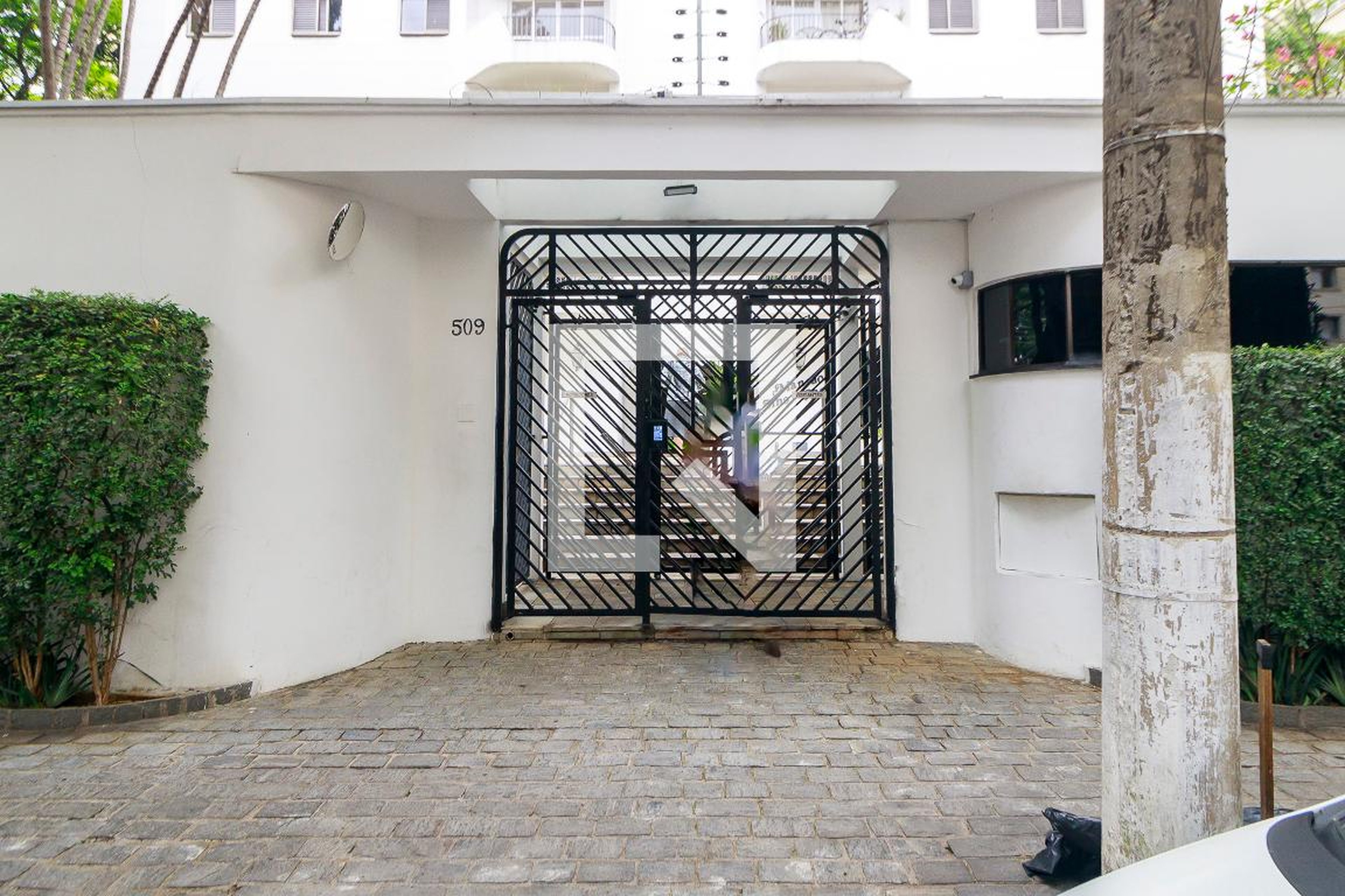 Fachada Condomínio Mansao Tino Rossi