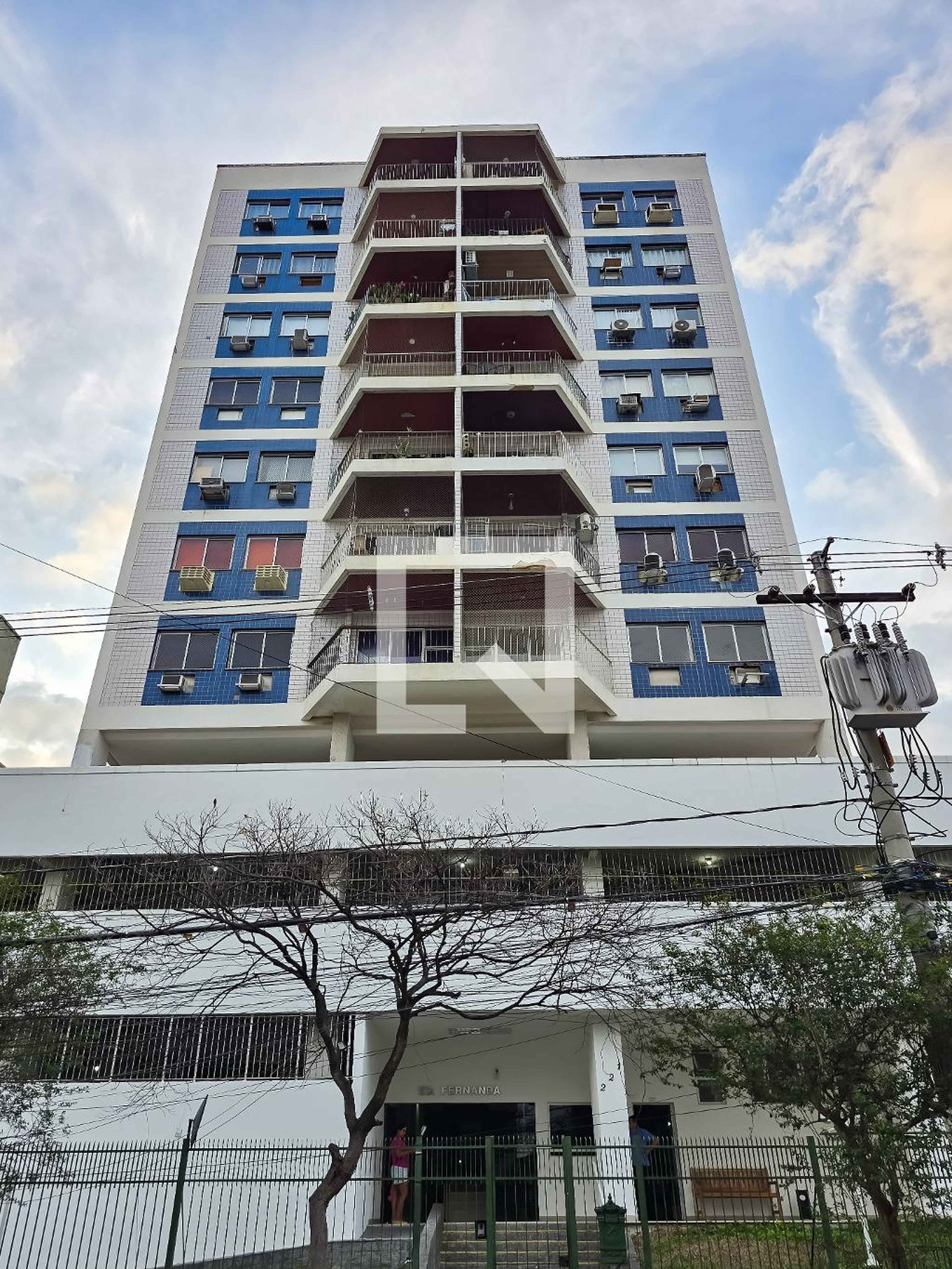 Fachada do Prédio Edifício Fernanda