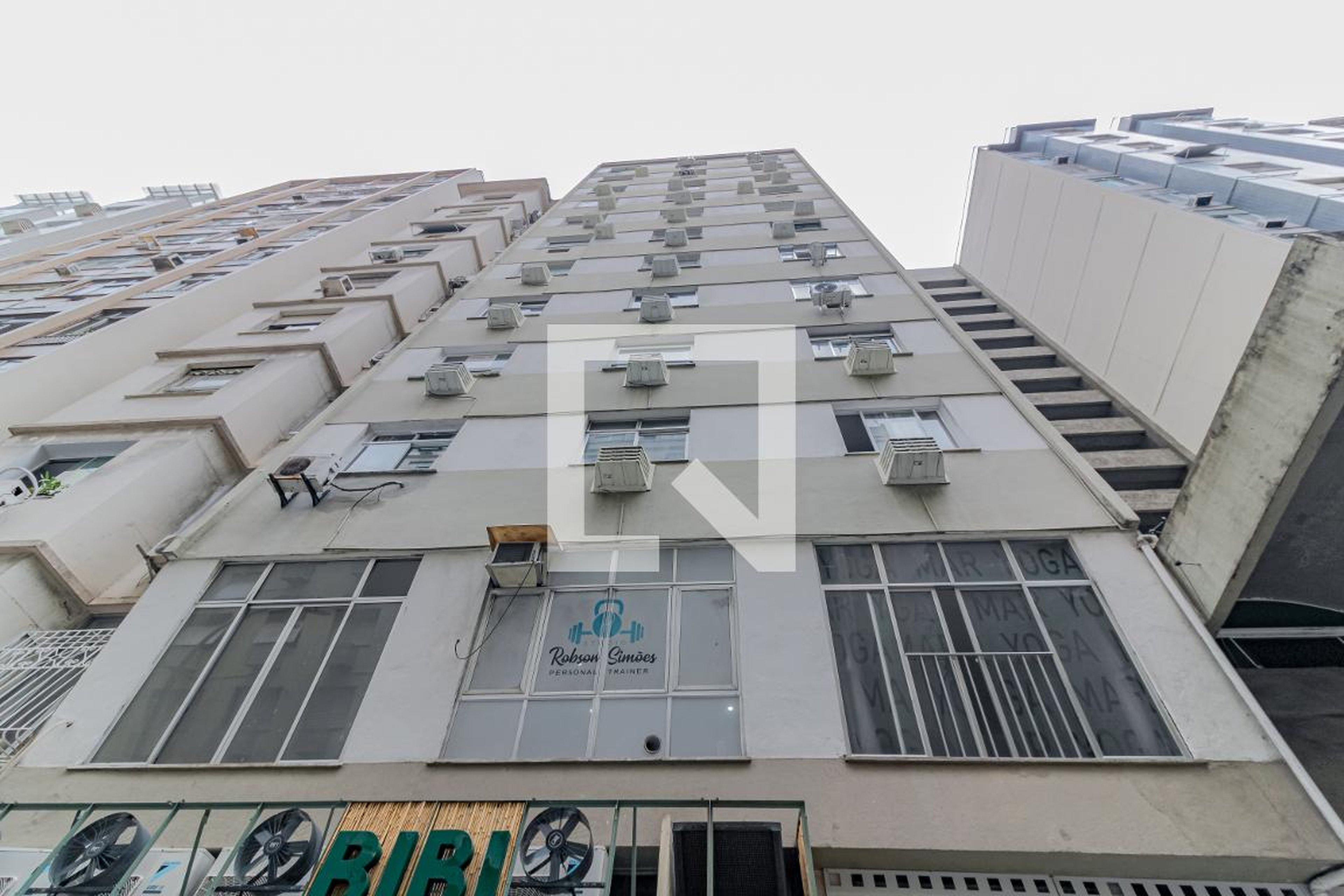 Fachada do Prédio Edifício Presidente Epitácio Pessoa