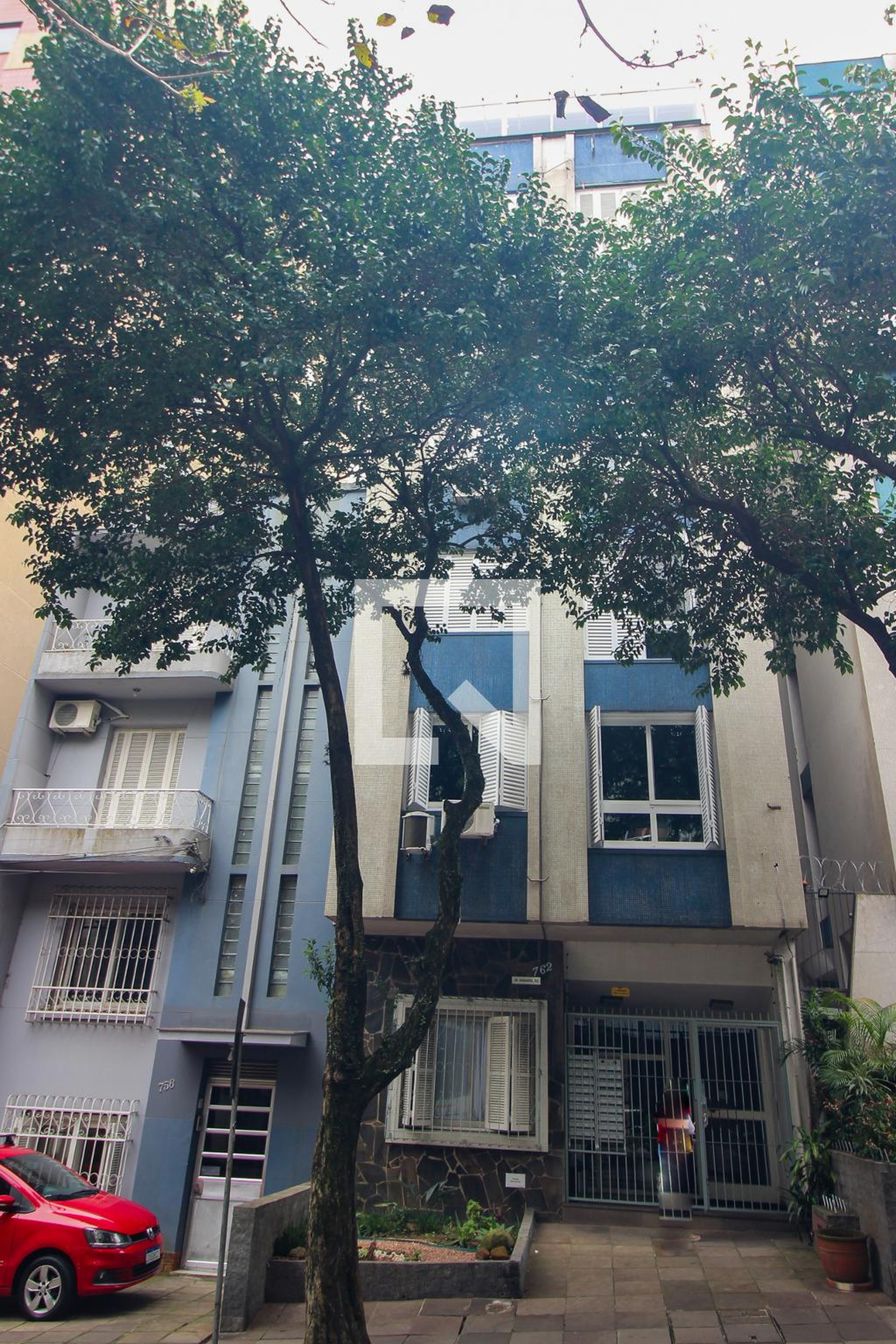 Fachada do Prédio Condomínio em Rua Duque de Caxias, 762
