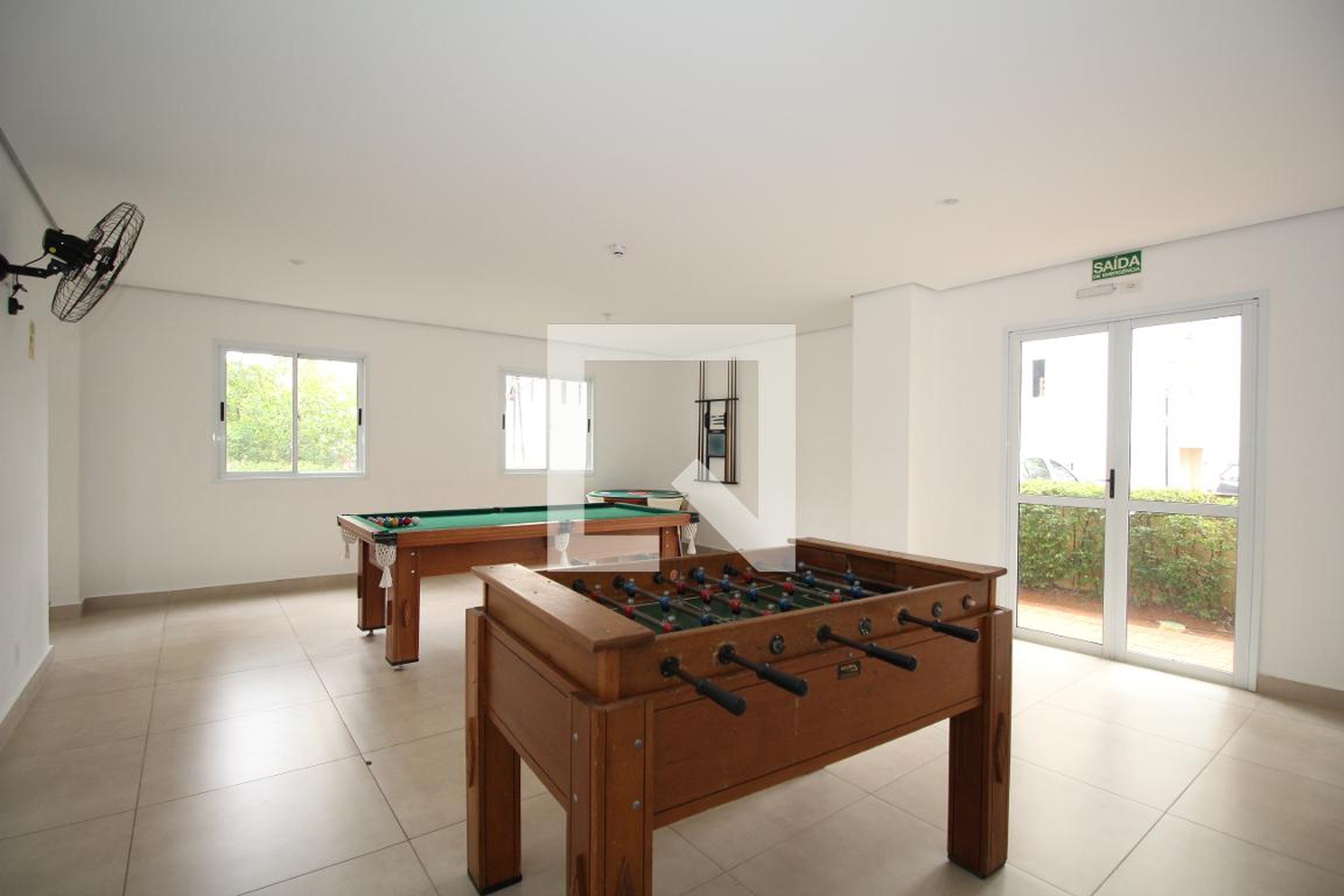 Salão de jogos - Parque Das Orquídeas