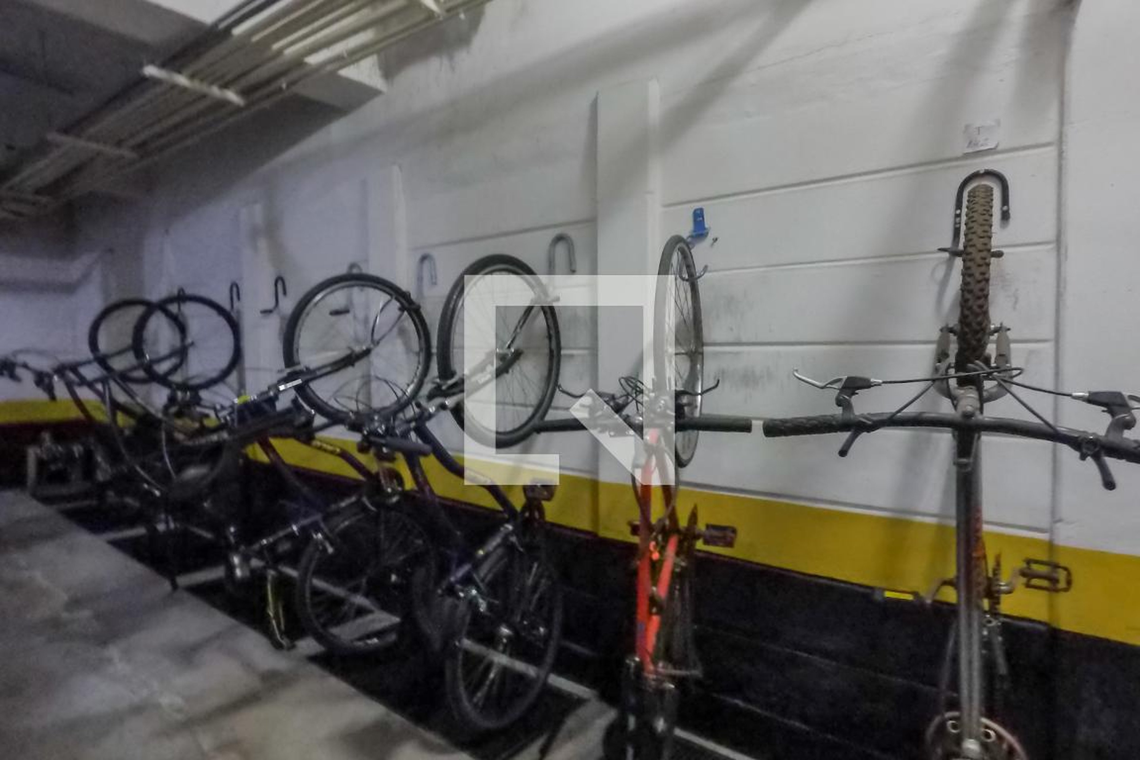 Bicicletario - Residencial Pauliceia