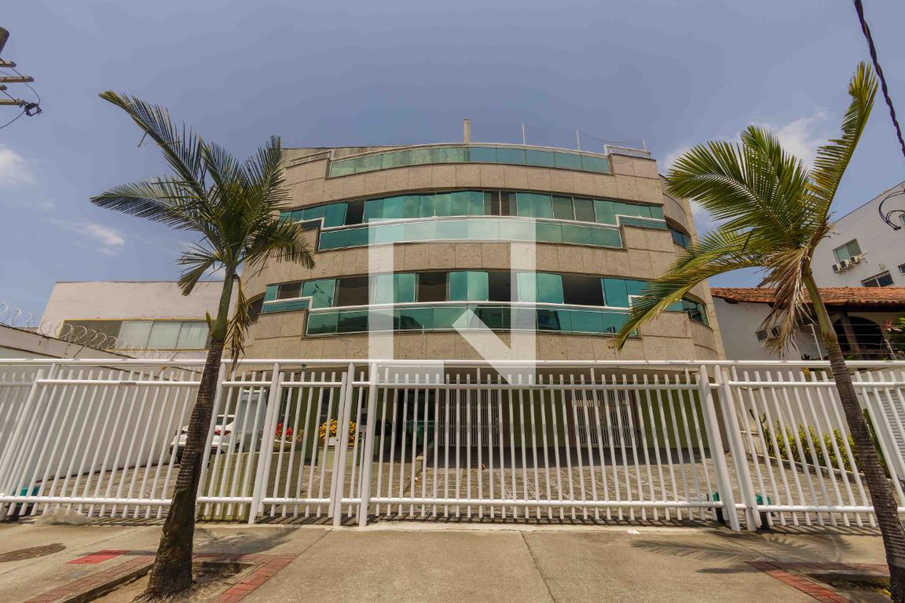 Fachada Condomínio Topázio