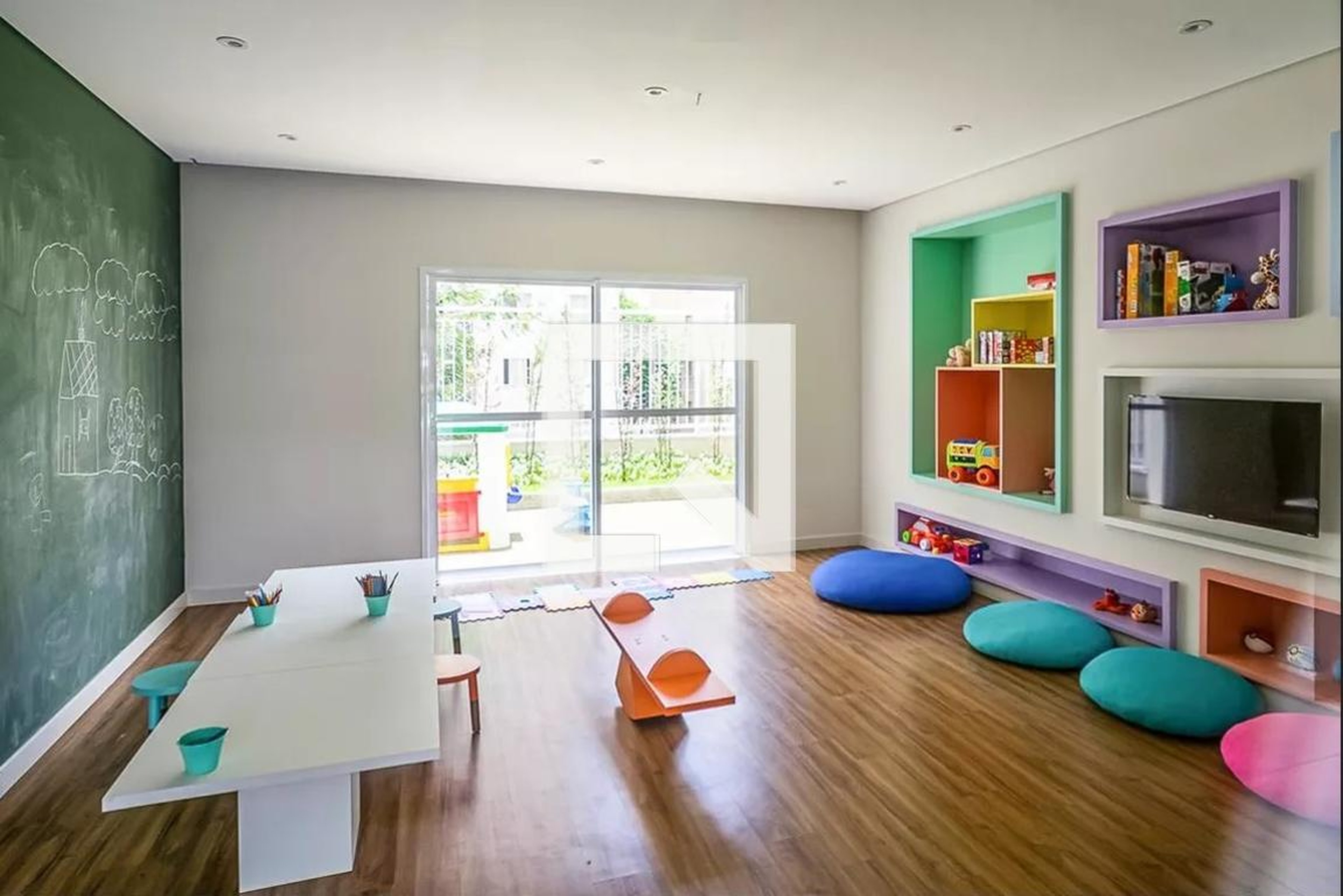 Brinquedoteca - Residencial Attimo Tatuapé