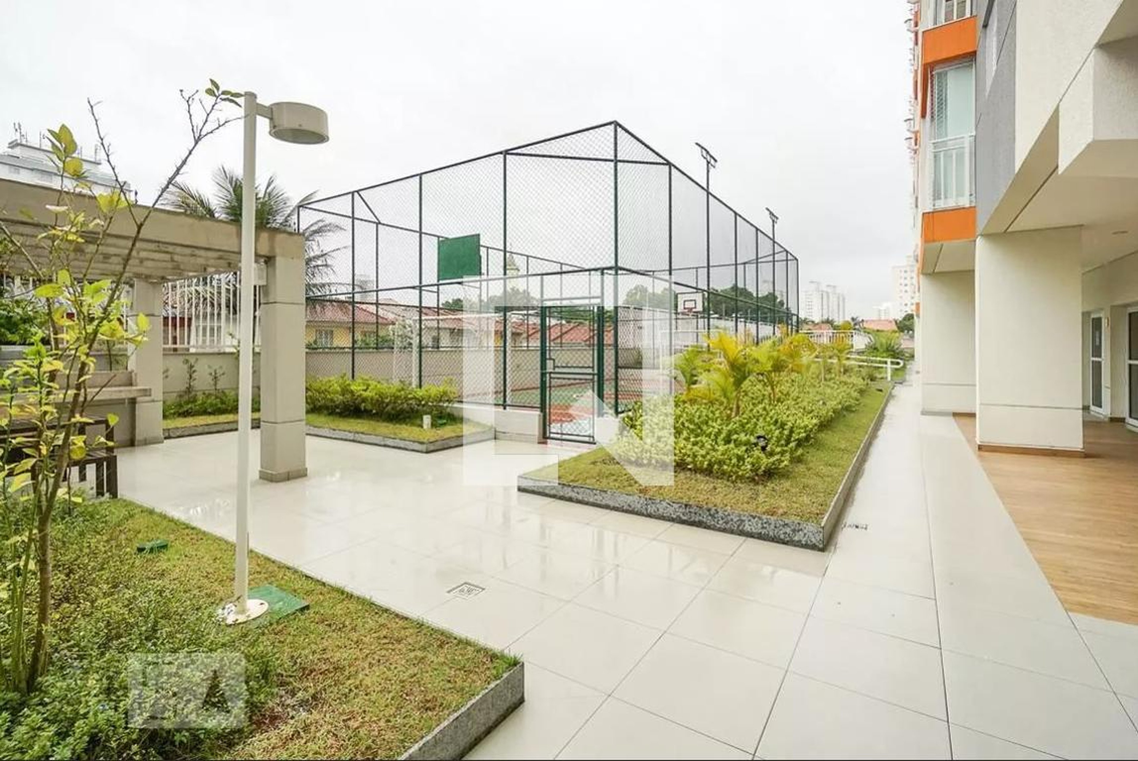 Área externa - Residencial Attimo Tatuapé