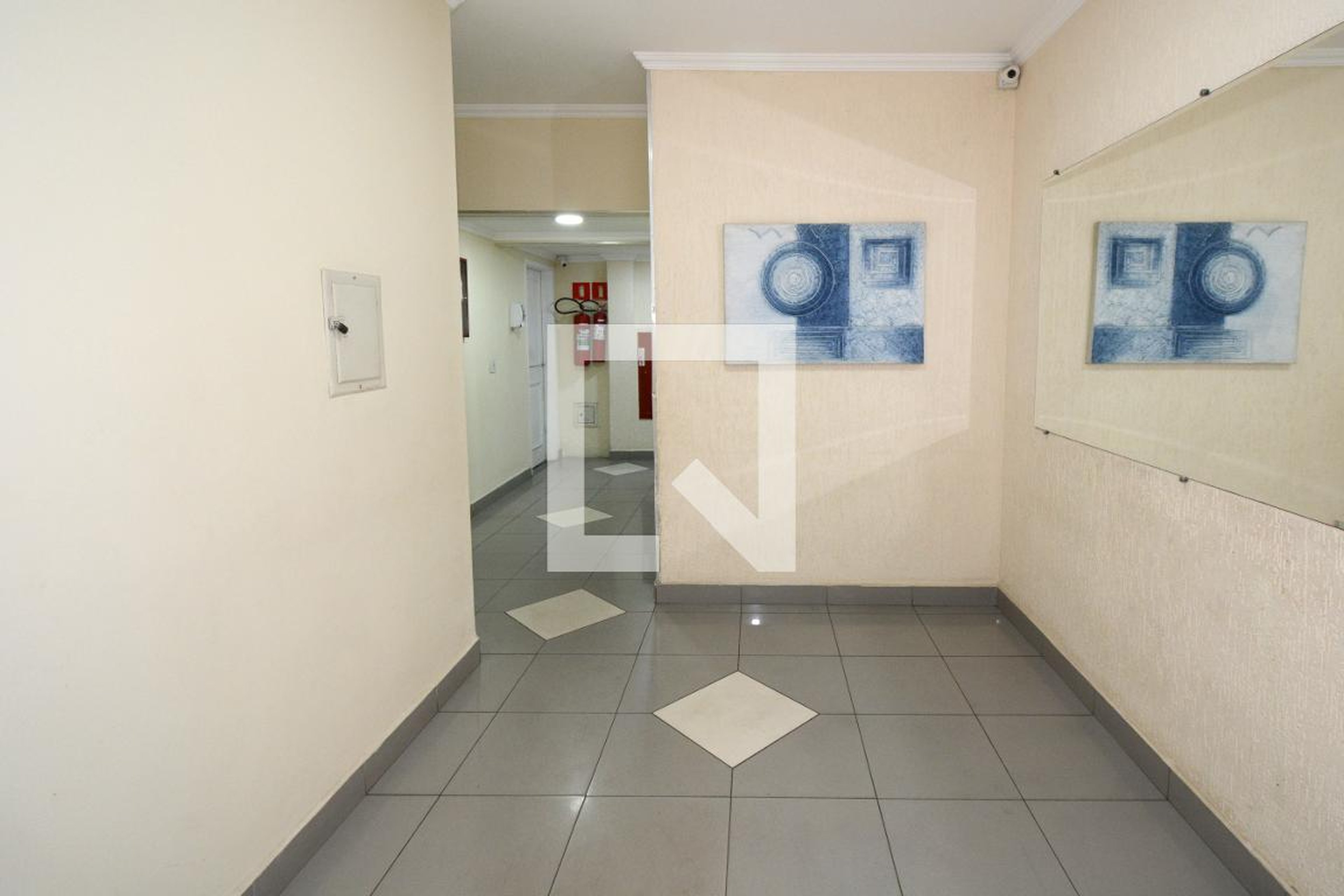 Hall social - Residencial Vila Inglesa