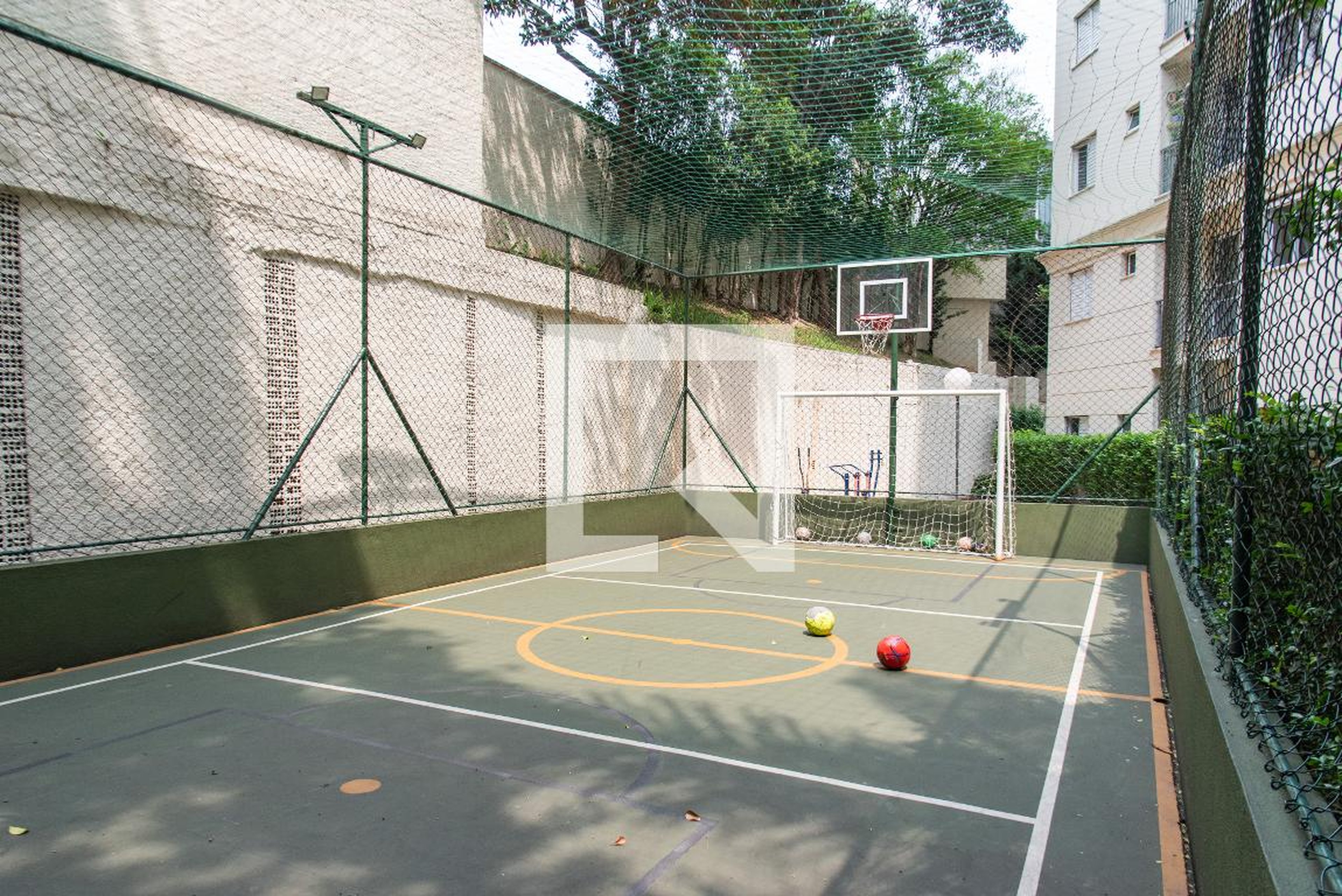 Quadra poliesportiva - 