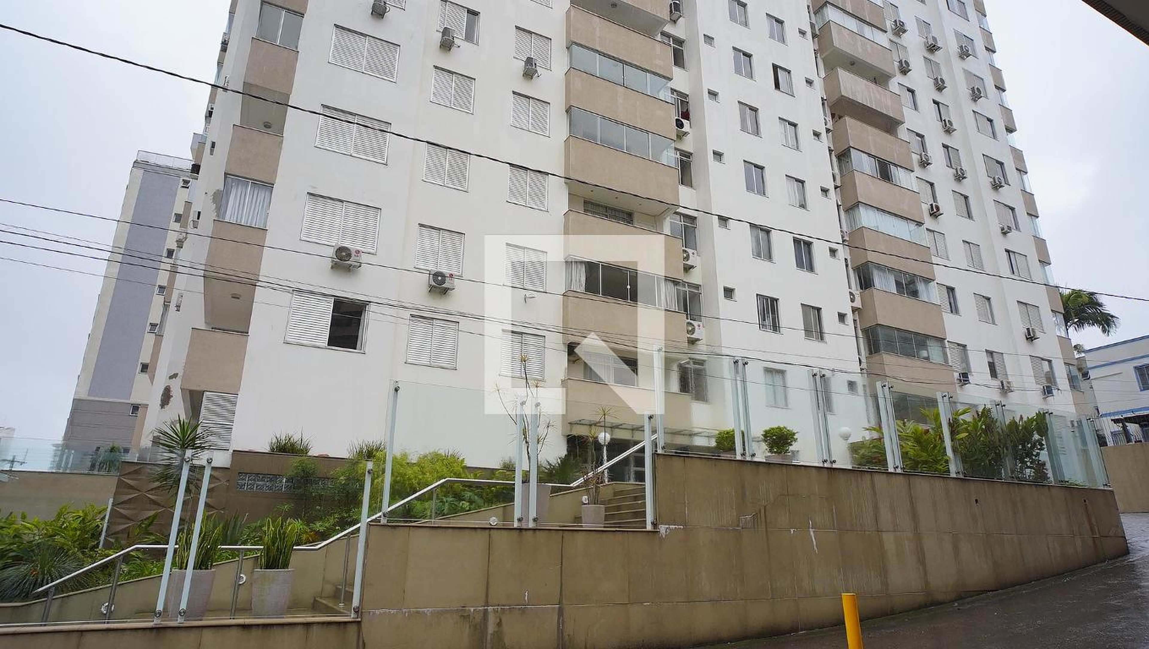 Fachada do Prédio Condomínio Frei Caneca