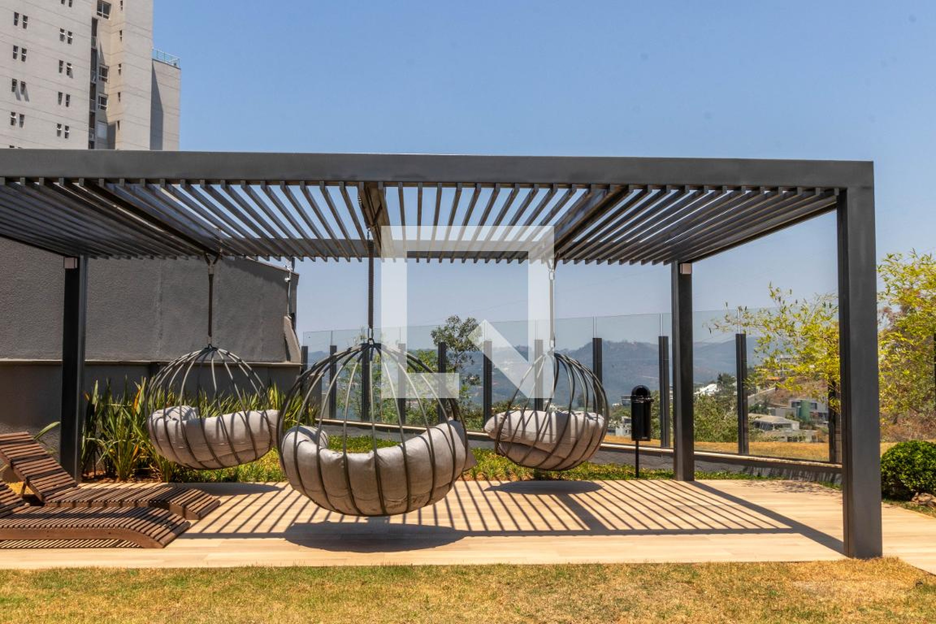 Área externa - High Line