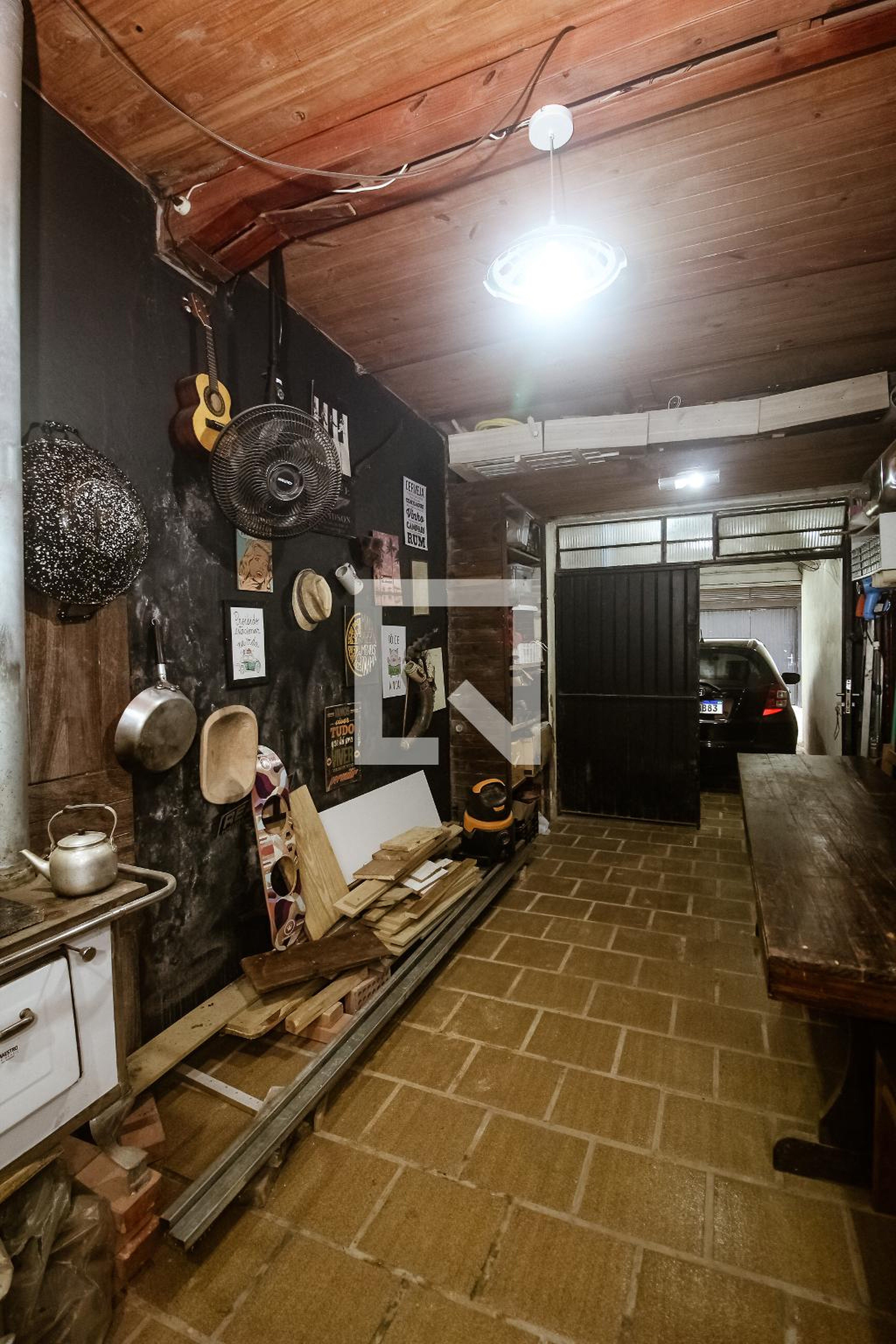 Churrasqueira - Antônio Candido Coutinho