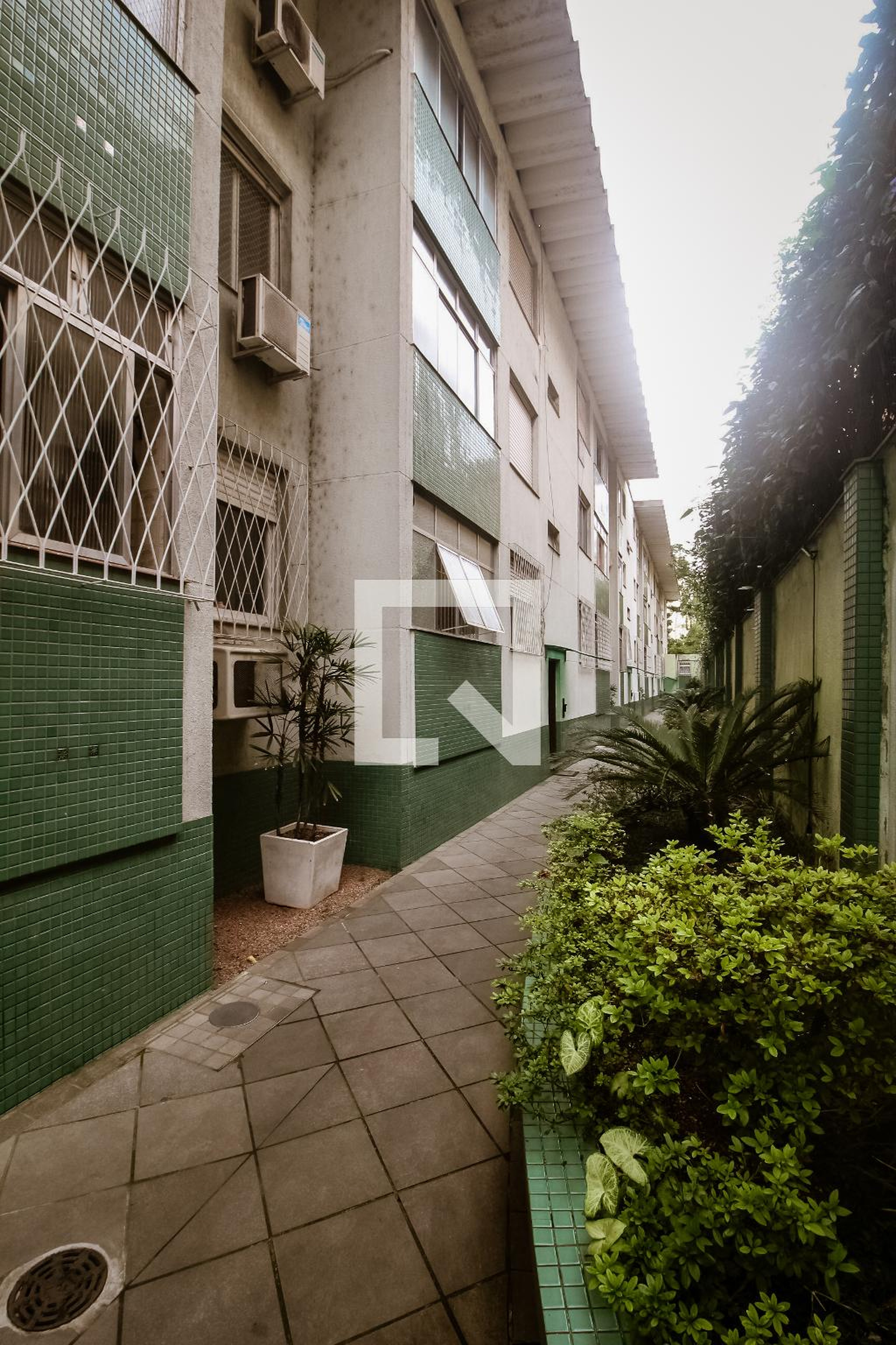 Hall de entrada - Antônio Candido Coutinho