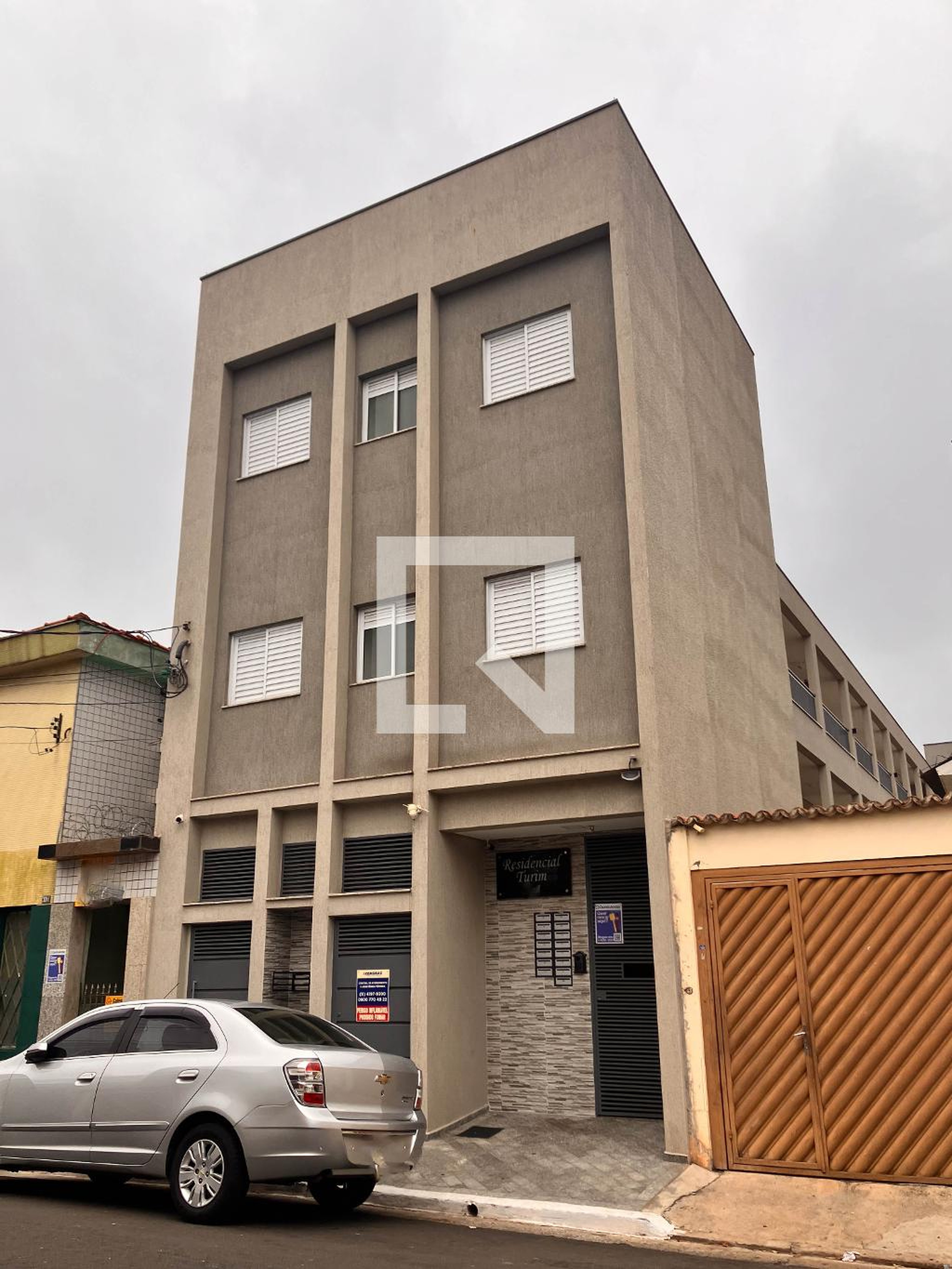 Fachada Edifício Turim