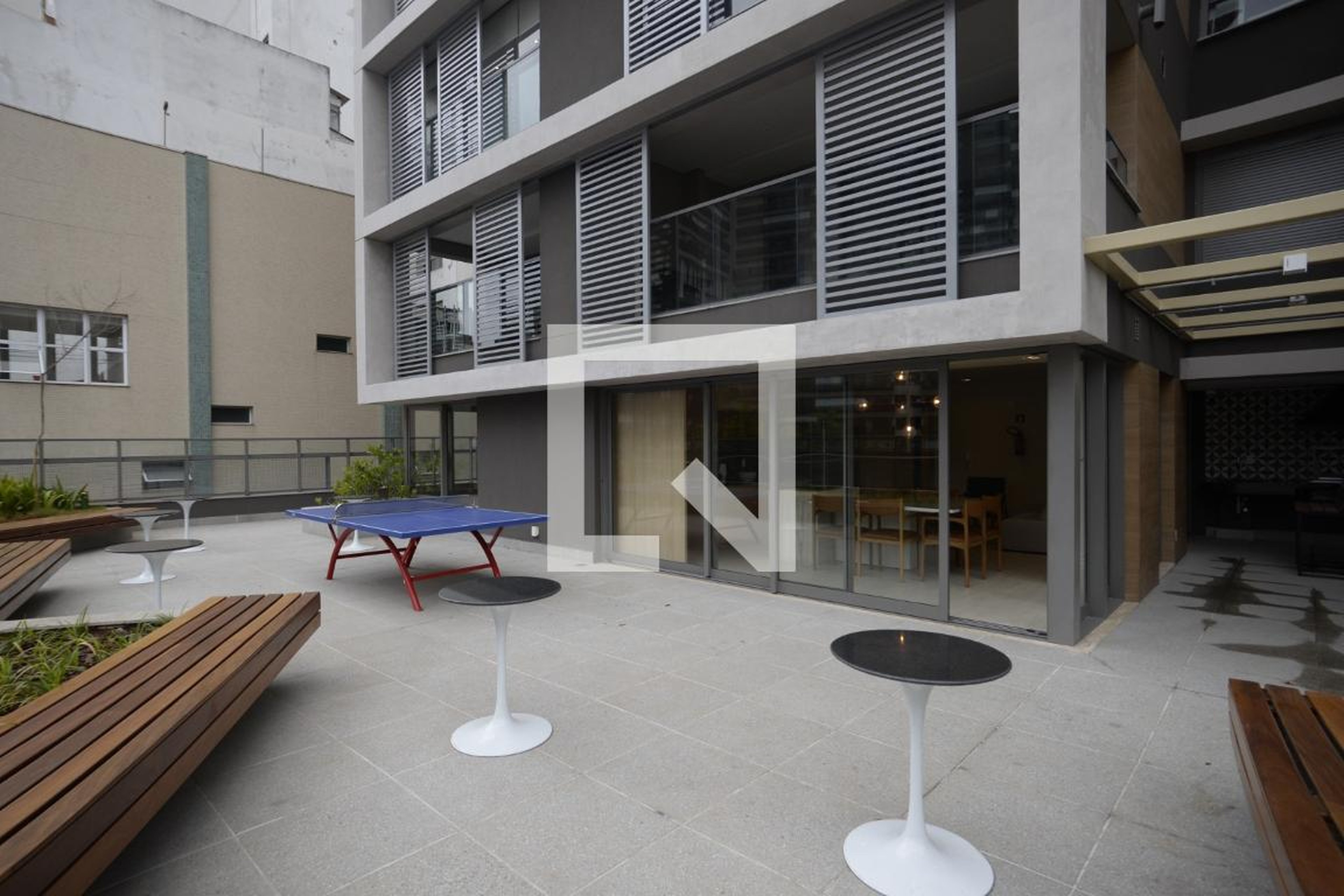 Área Externa - Solaz Vila Mariana