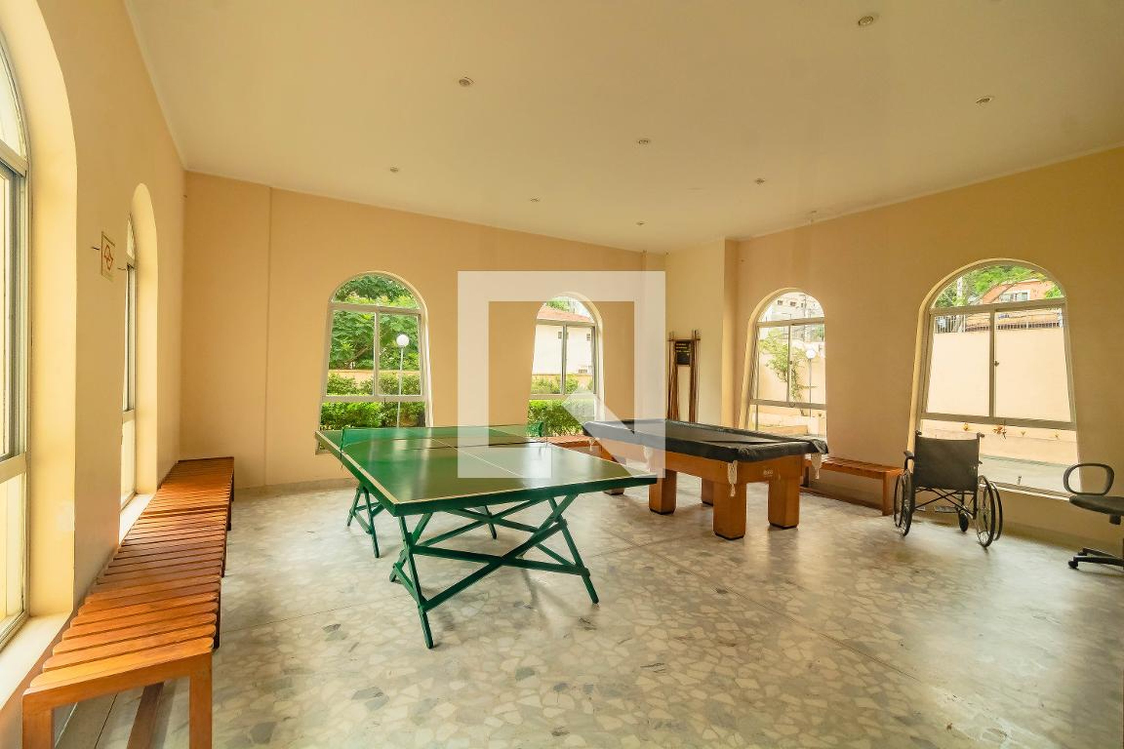 Área comum - Edifício Château de Vincennes