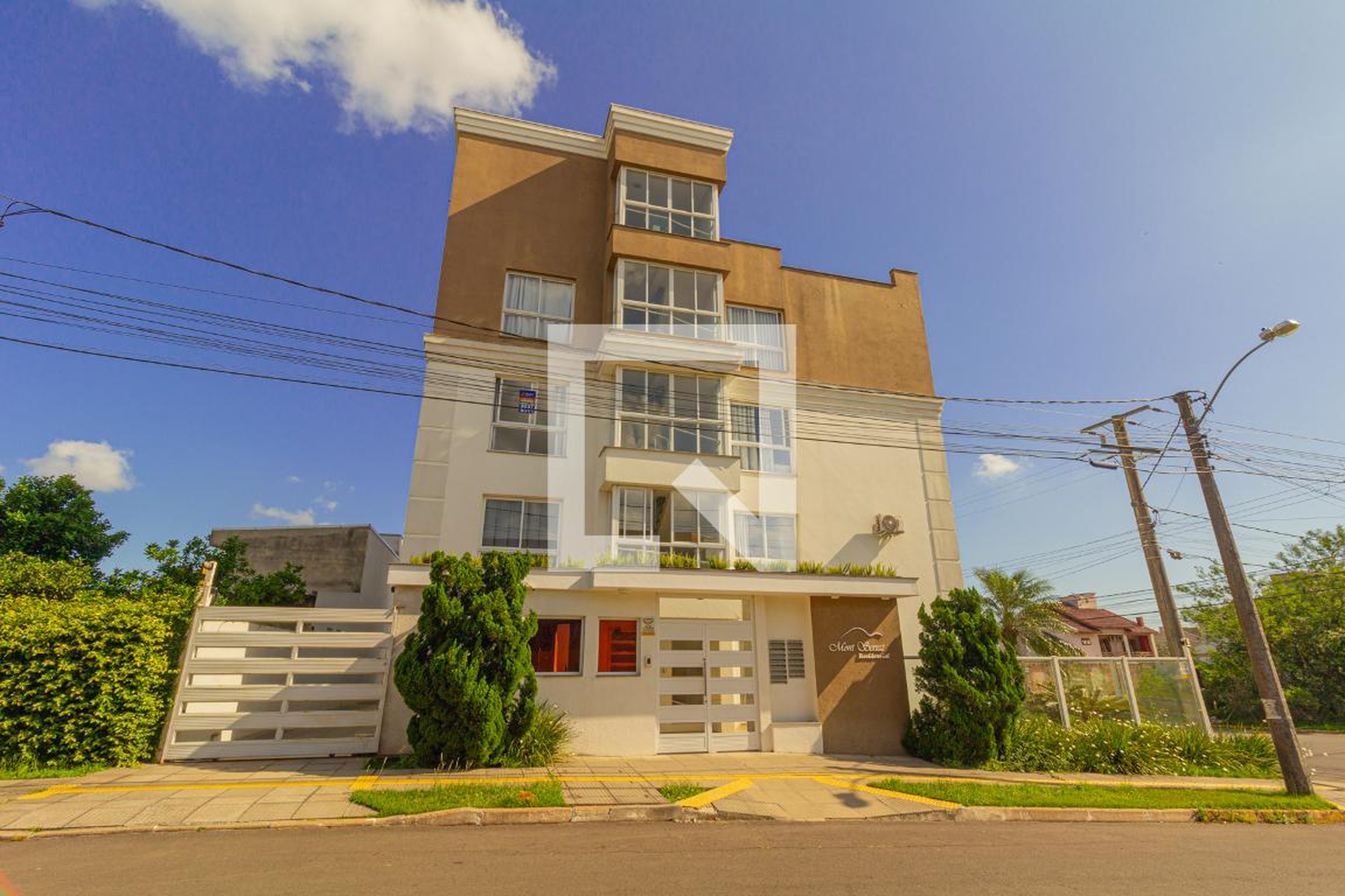 Fachada Residencial Mont Serrat