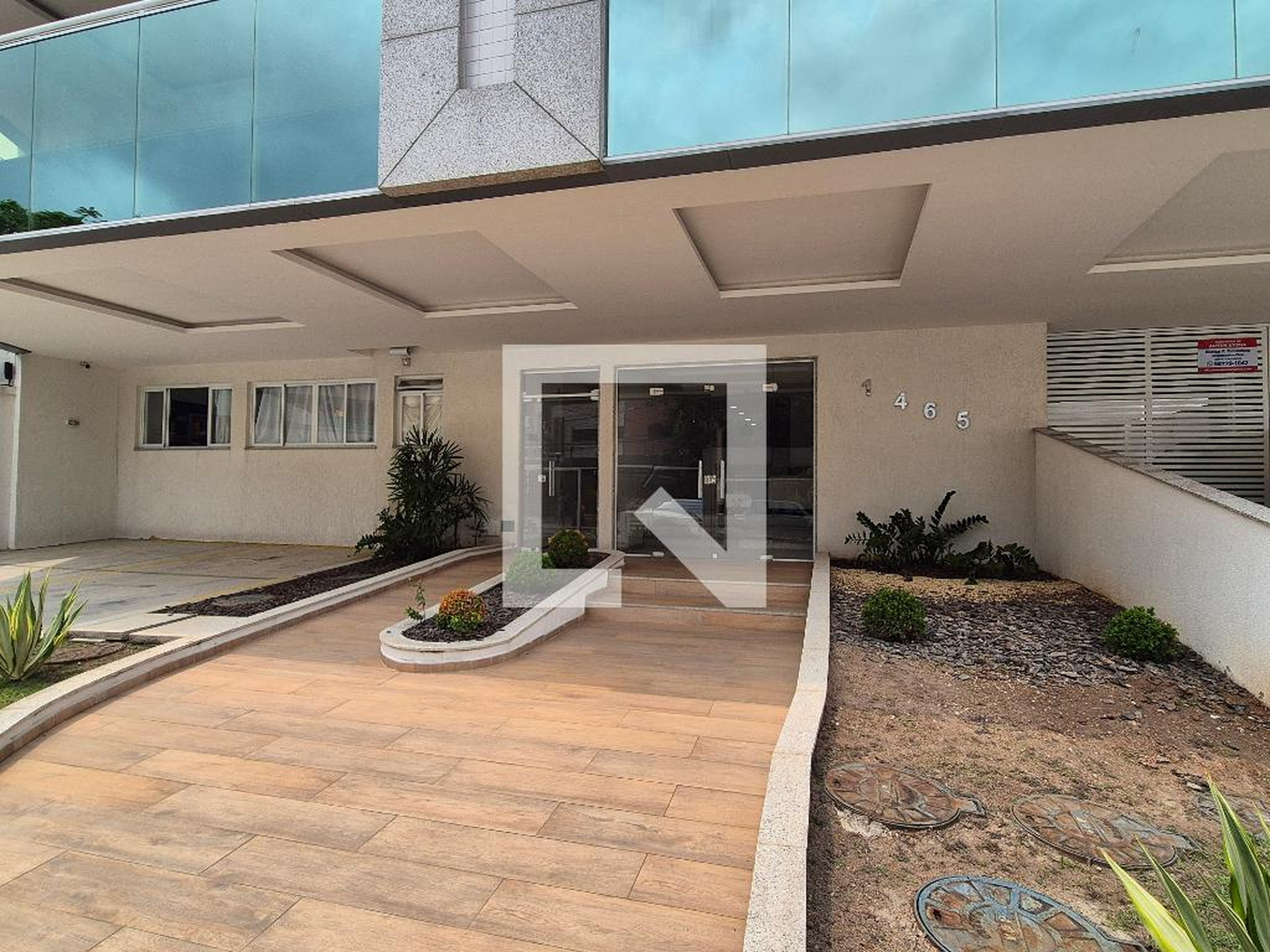 Entrada - Edifício Residencial Baia do Sancho