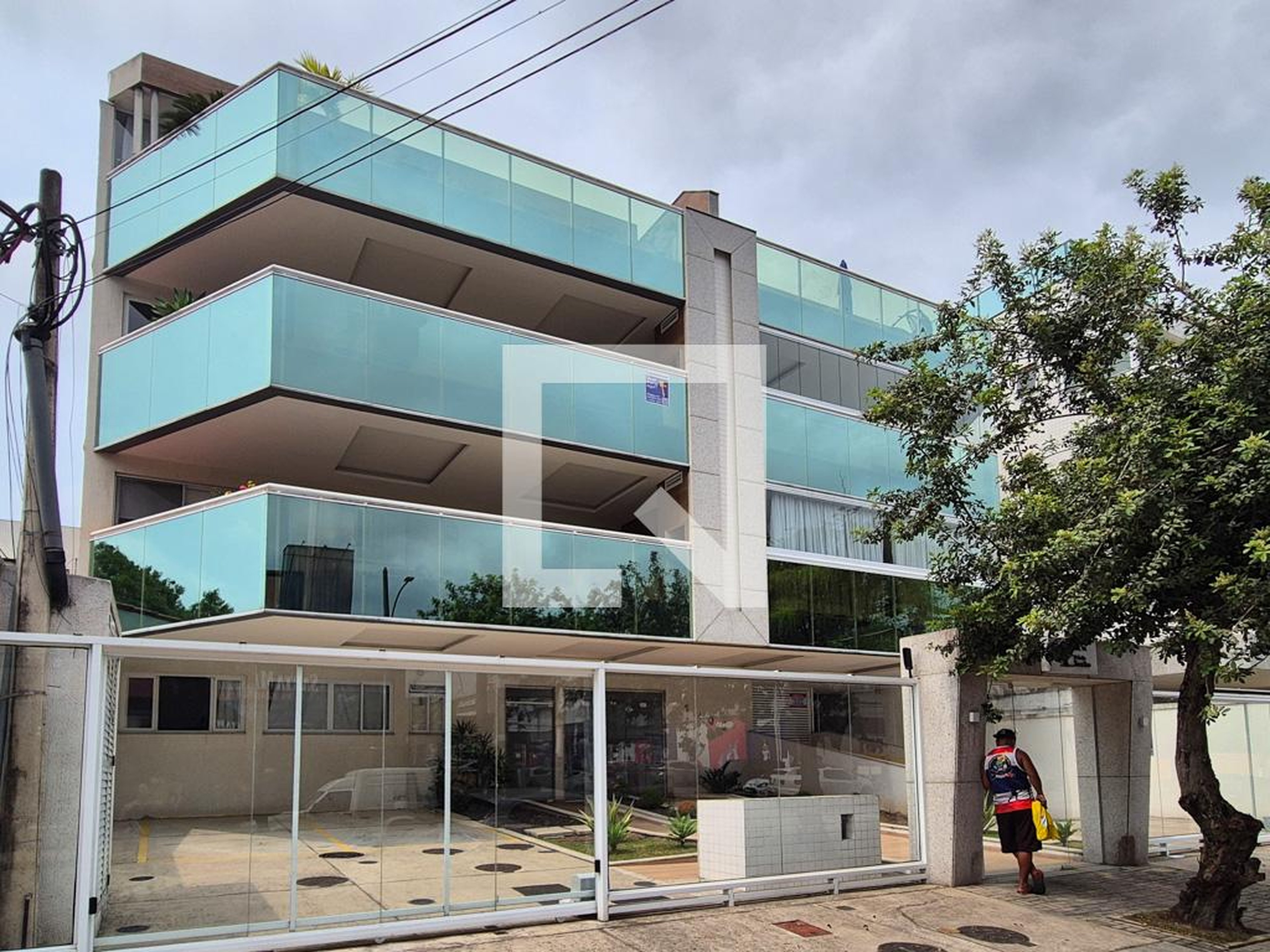 Fachada do Prédio Edifício Residencial Baia do Sancho